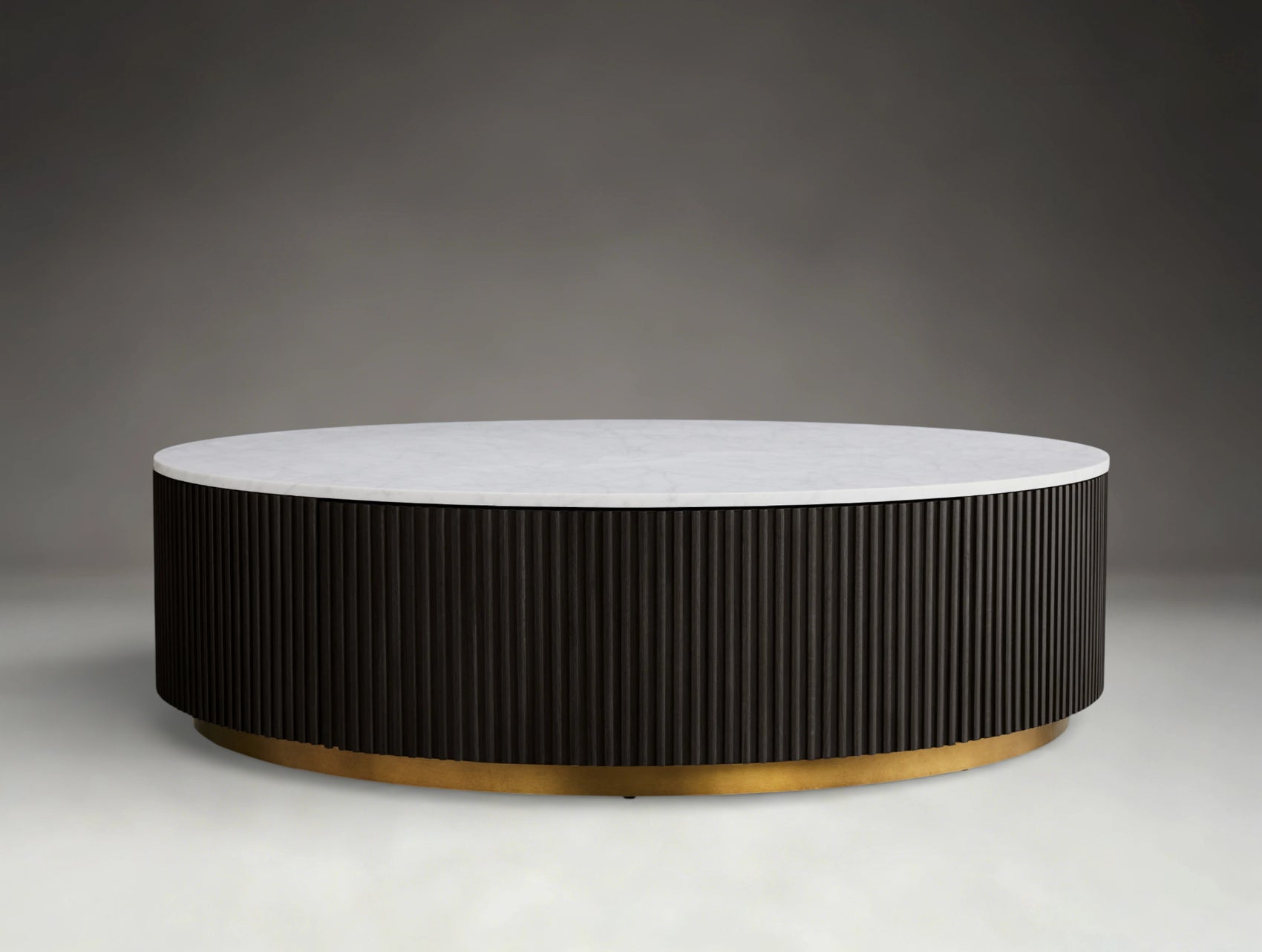 Pinecrest Round Storage Coffee Table