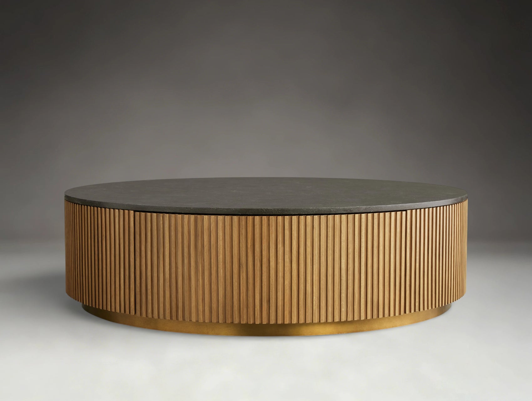 Pinecrest Round Storage Coffee Table