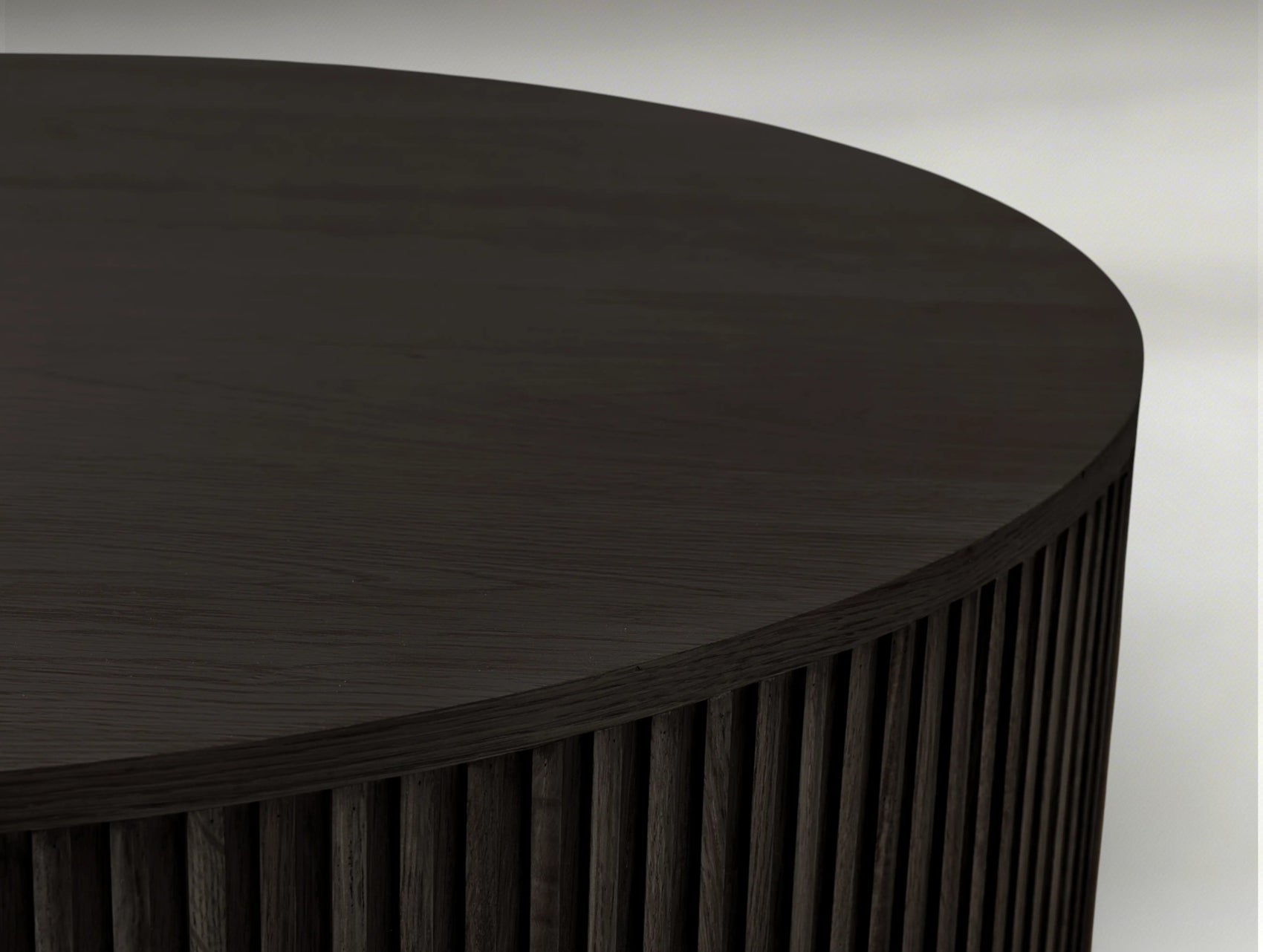 Pinecrest Round Wood Coffee Table