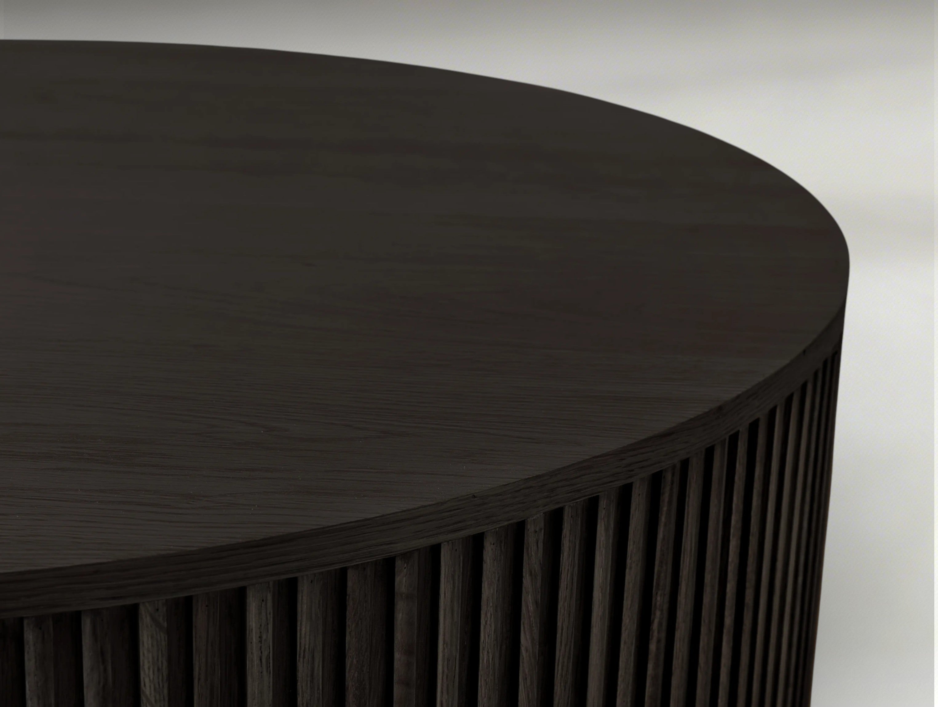Pinecrest Round Wood Coffee Table