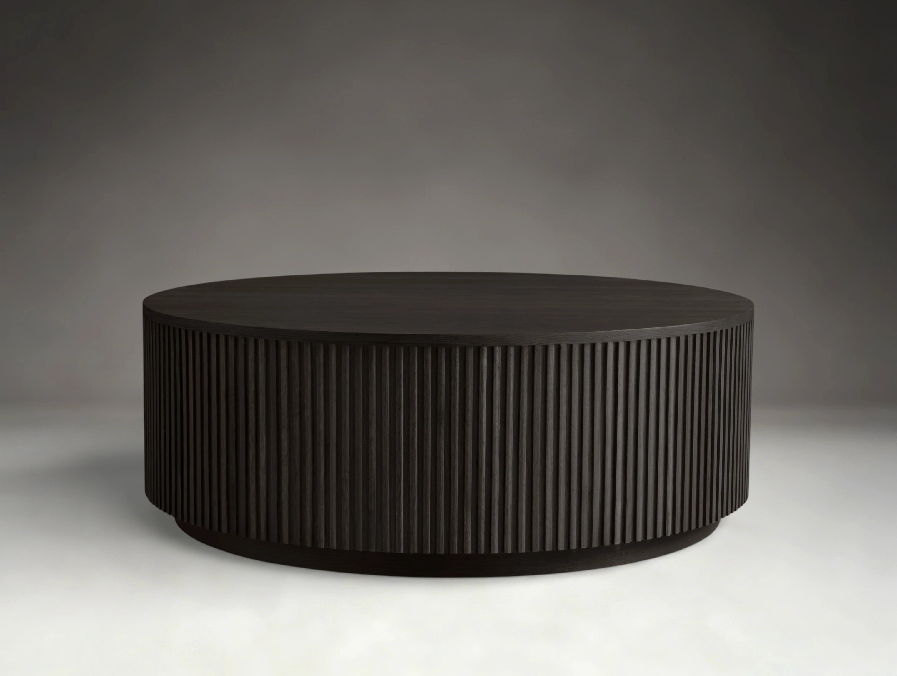 Pinecrest Round Wood Coffee Table