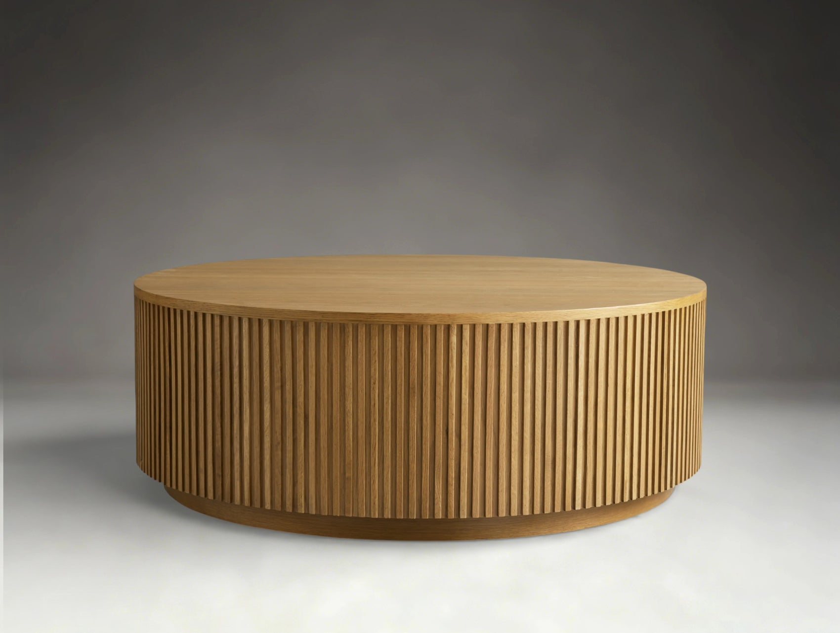 Pinecrest Round Wood Coffee Table