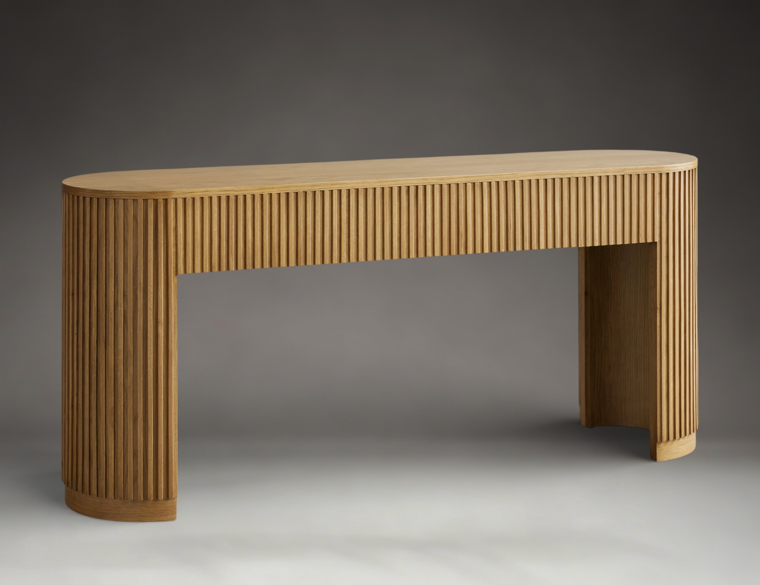 Pinecrest Wood Console Table