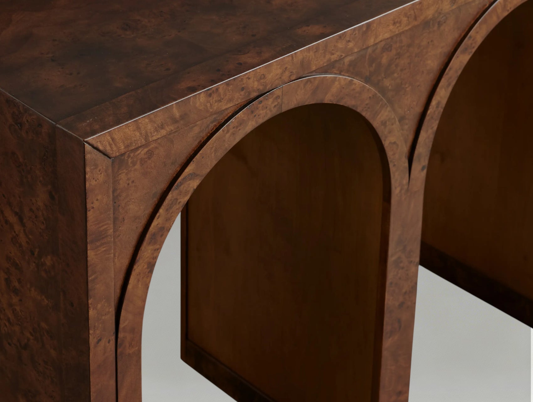 Harlan Burl Console Table