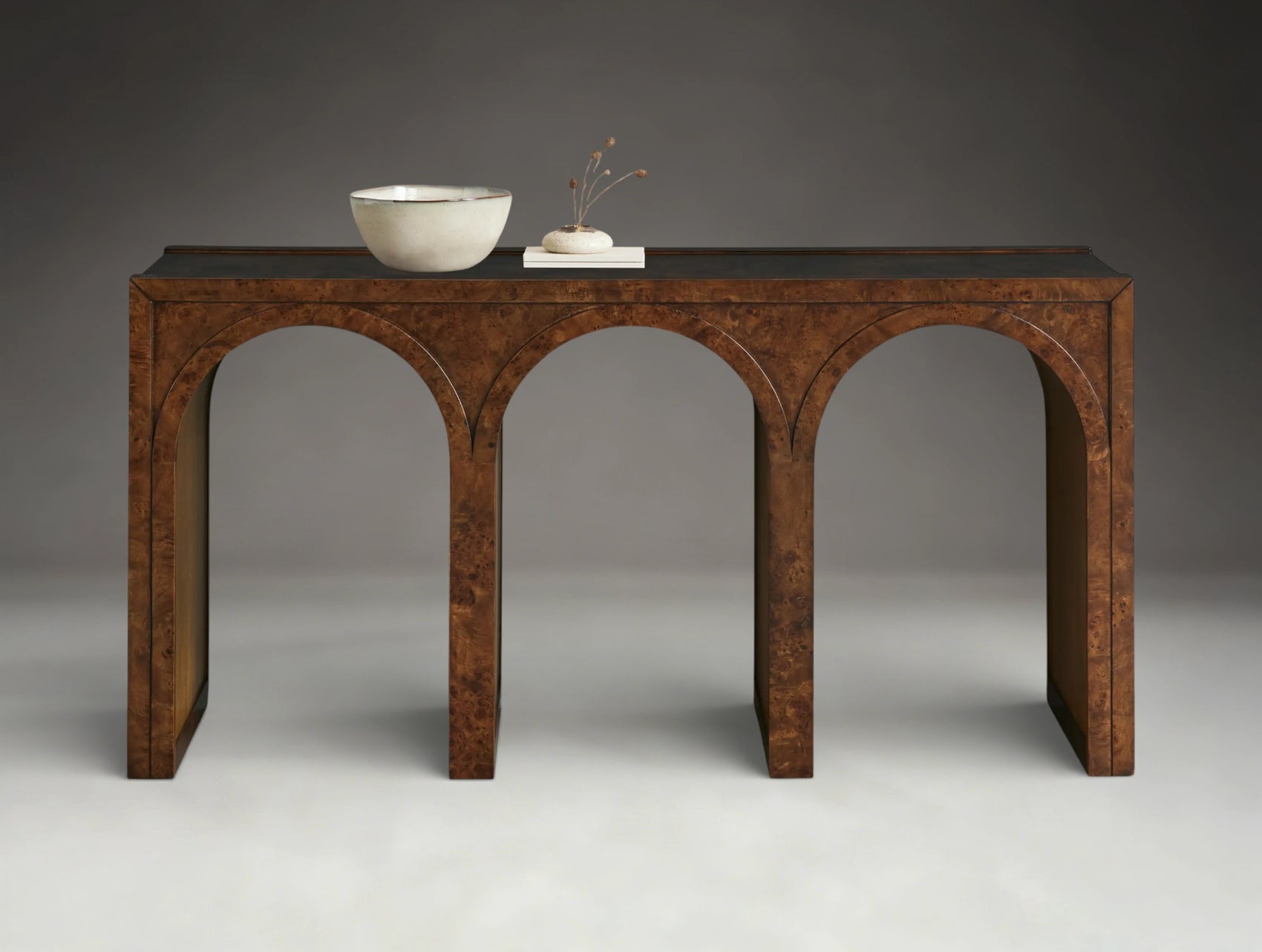 Harlan Burl Console Table