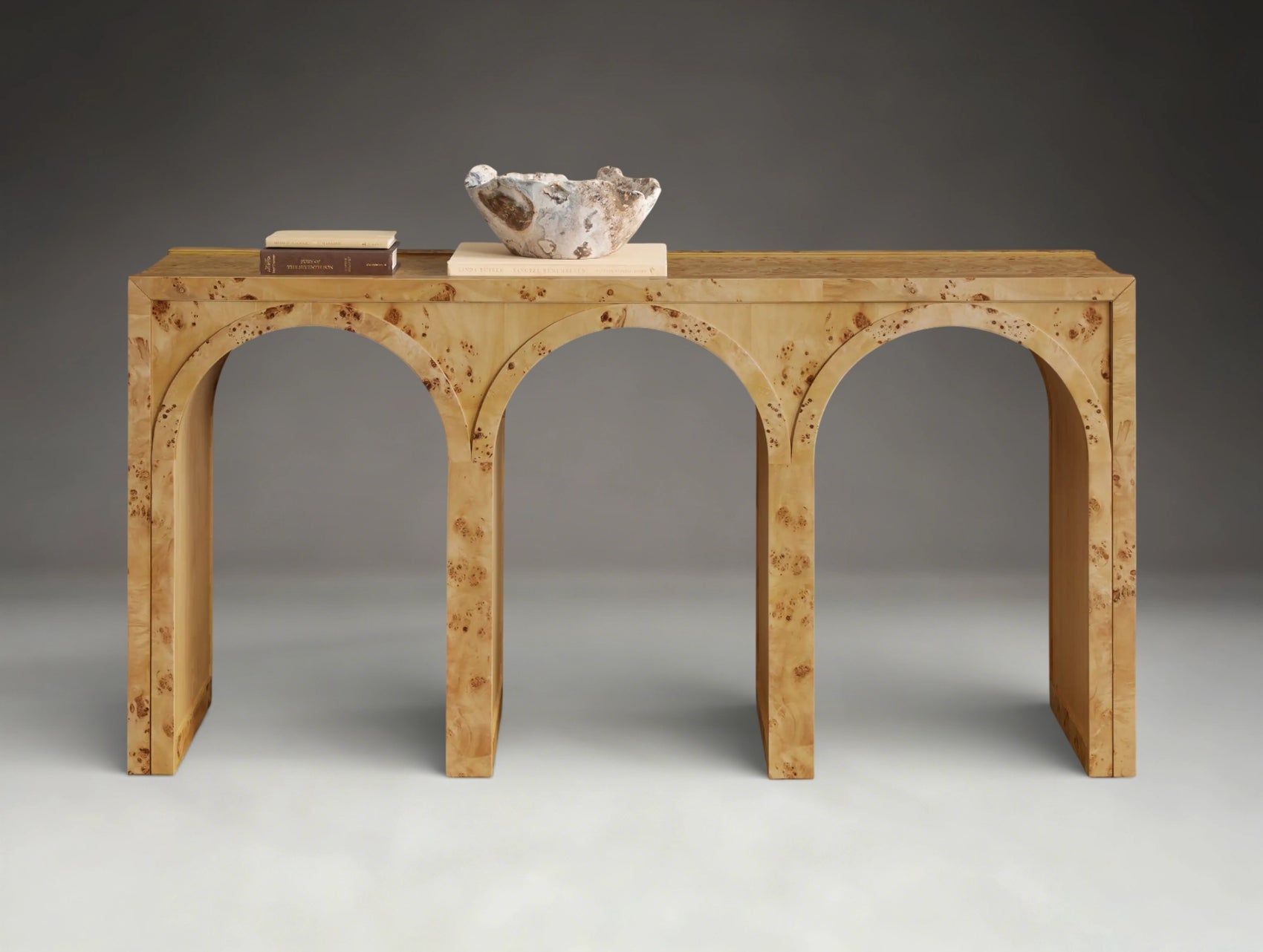 Harlan Burl Console Table