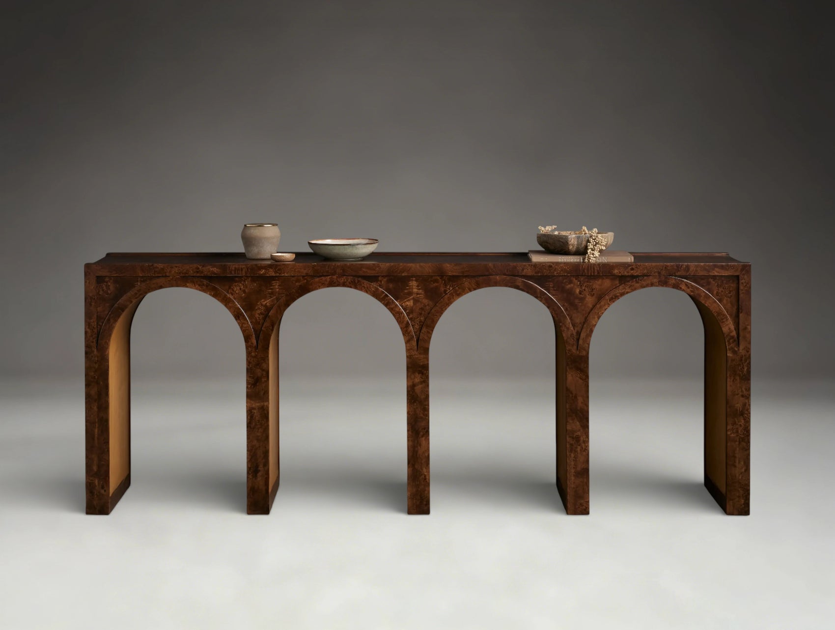 Harlan Burl Console Table