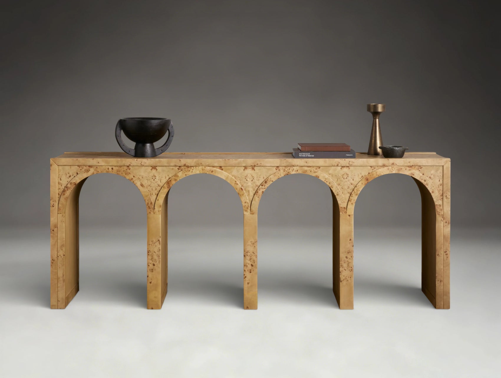 Harlan Burl Console Table