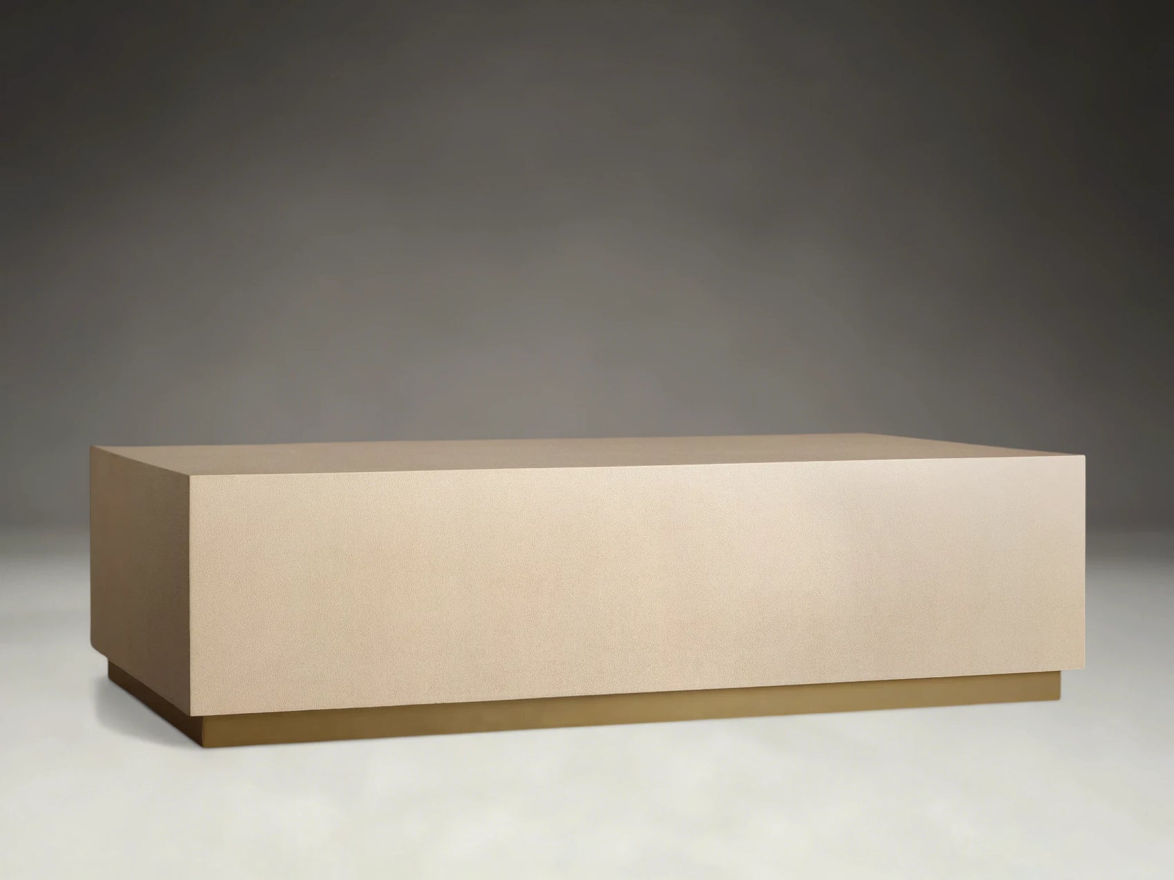 Malvern Plinth Coffee Table