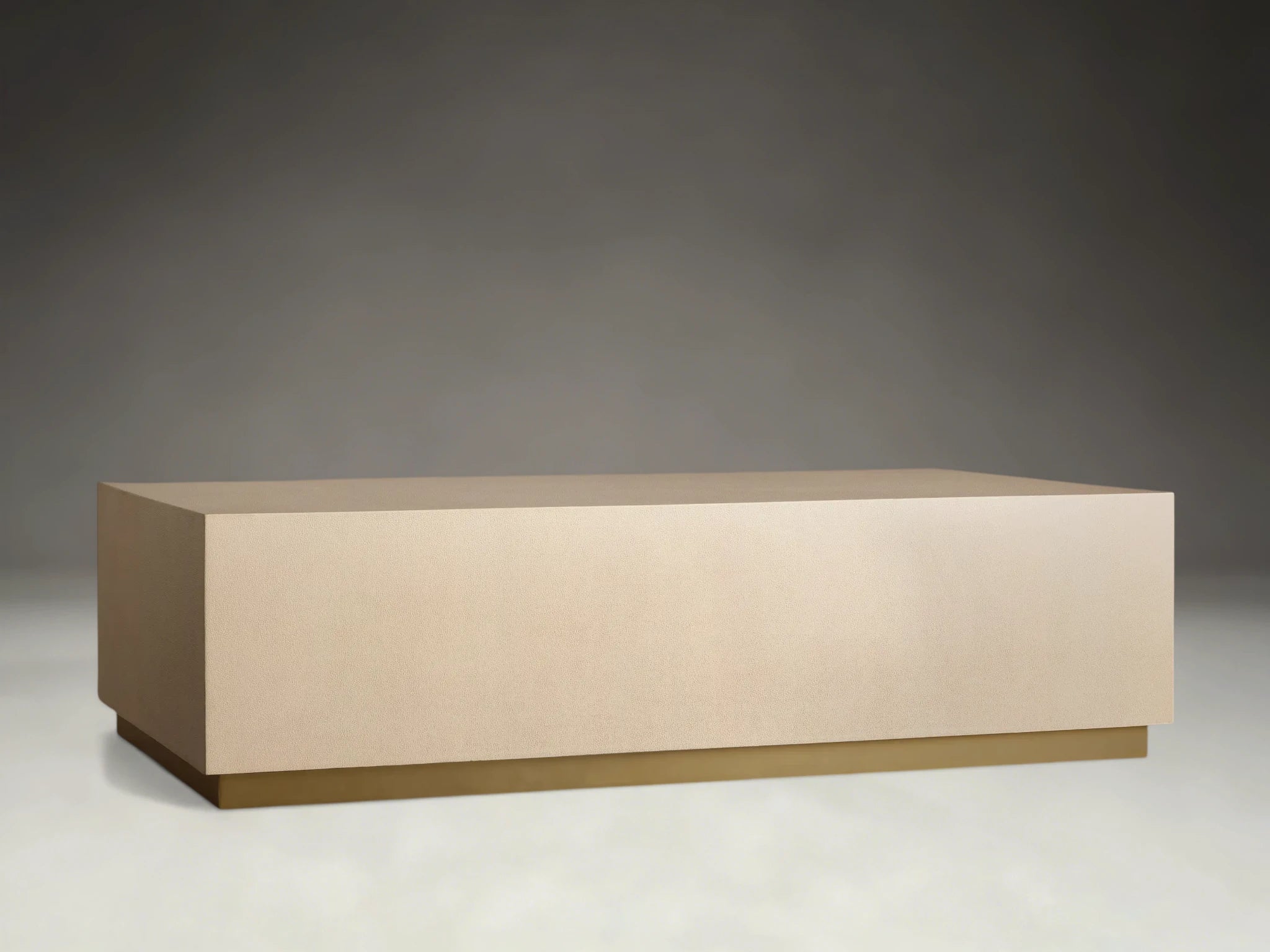 Malvern Plinth Coffee Table