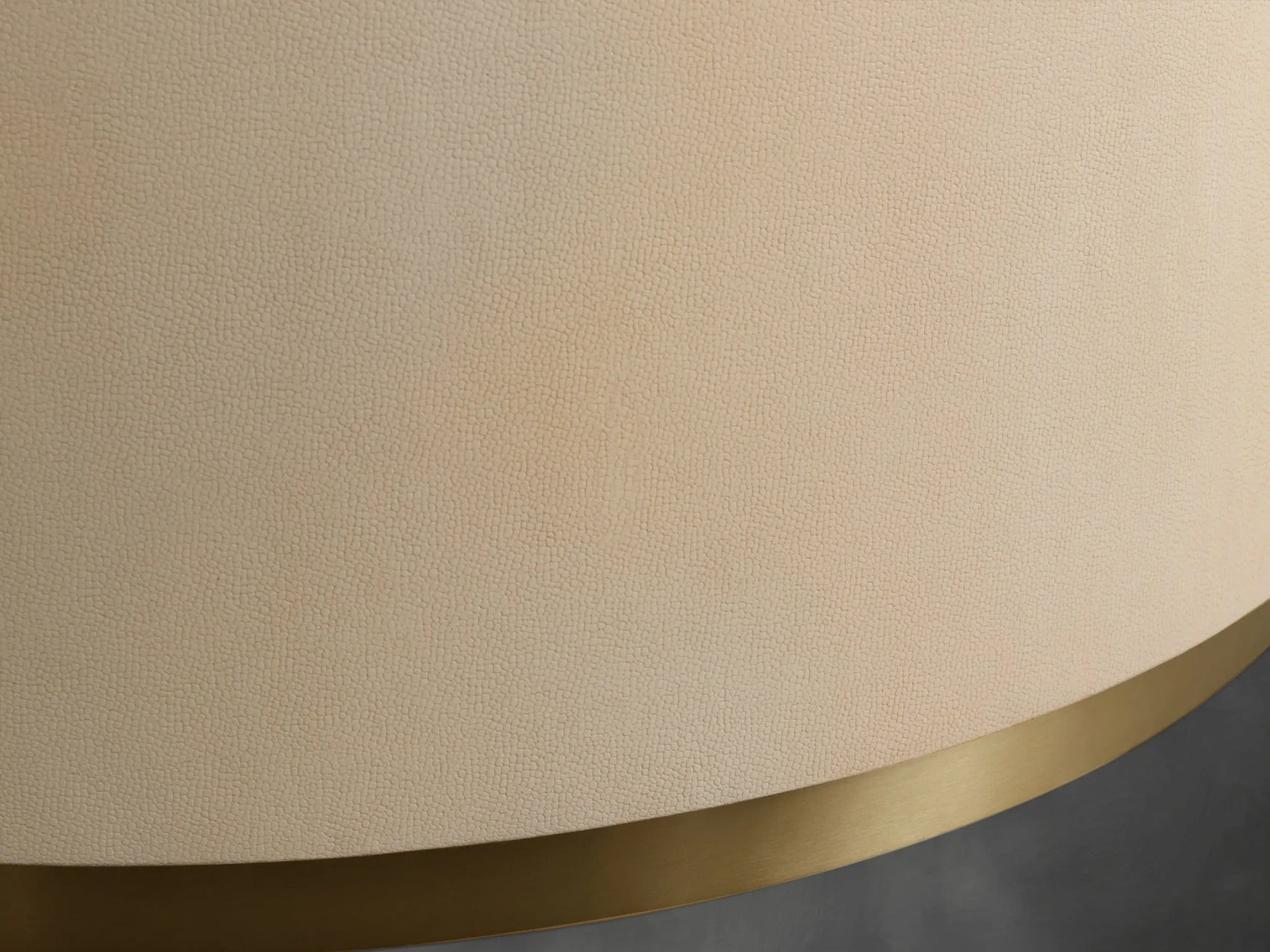 Malvern Round Plinth Coffee Table