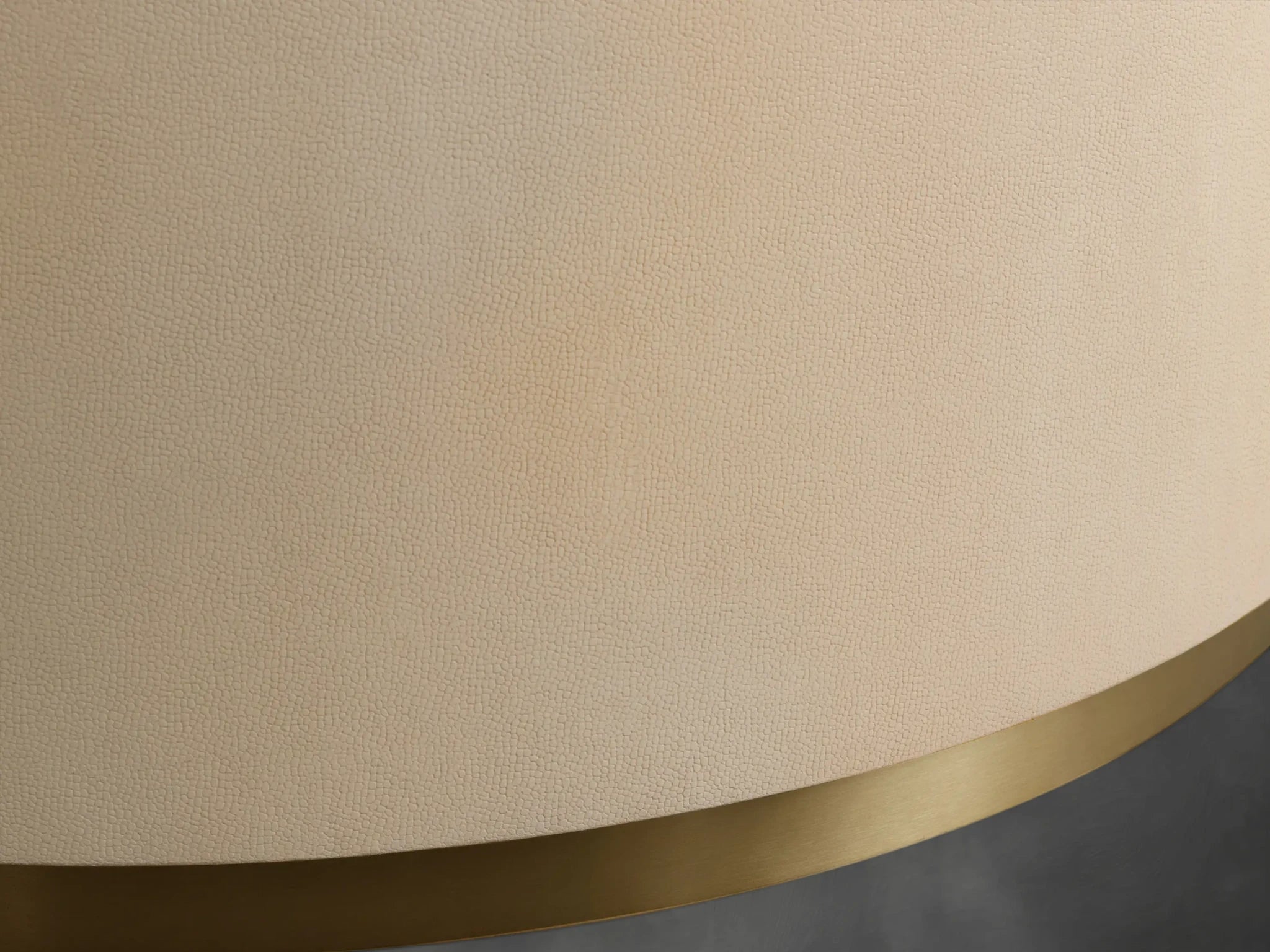Malvern Round Plinth Coffee Table