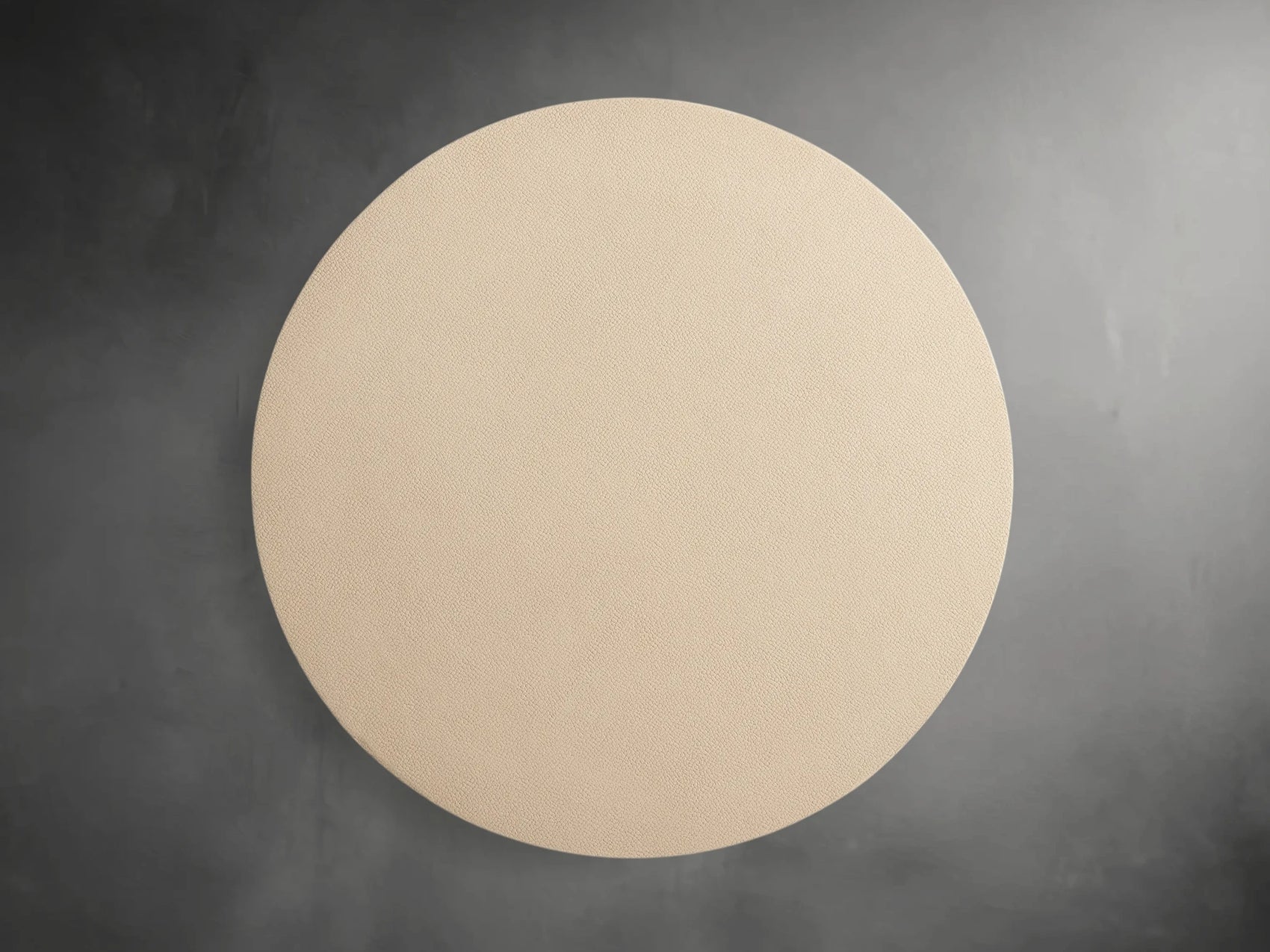 Malvern Round Plinth End Table