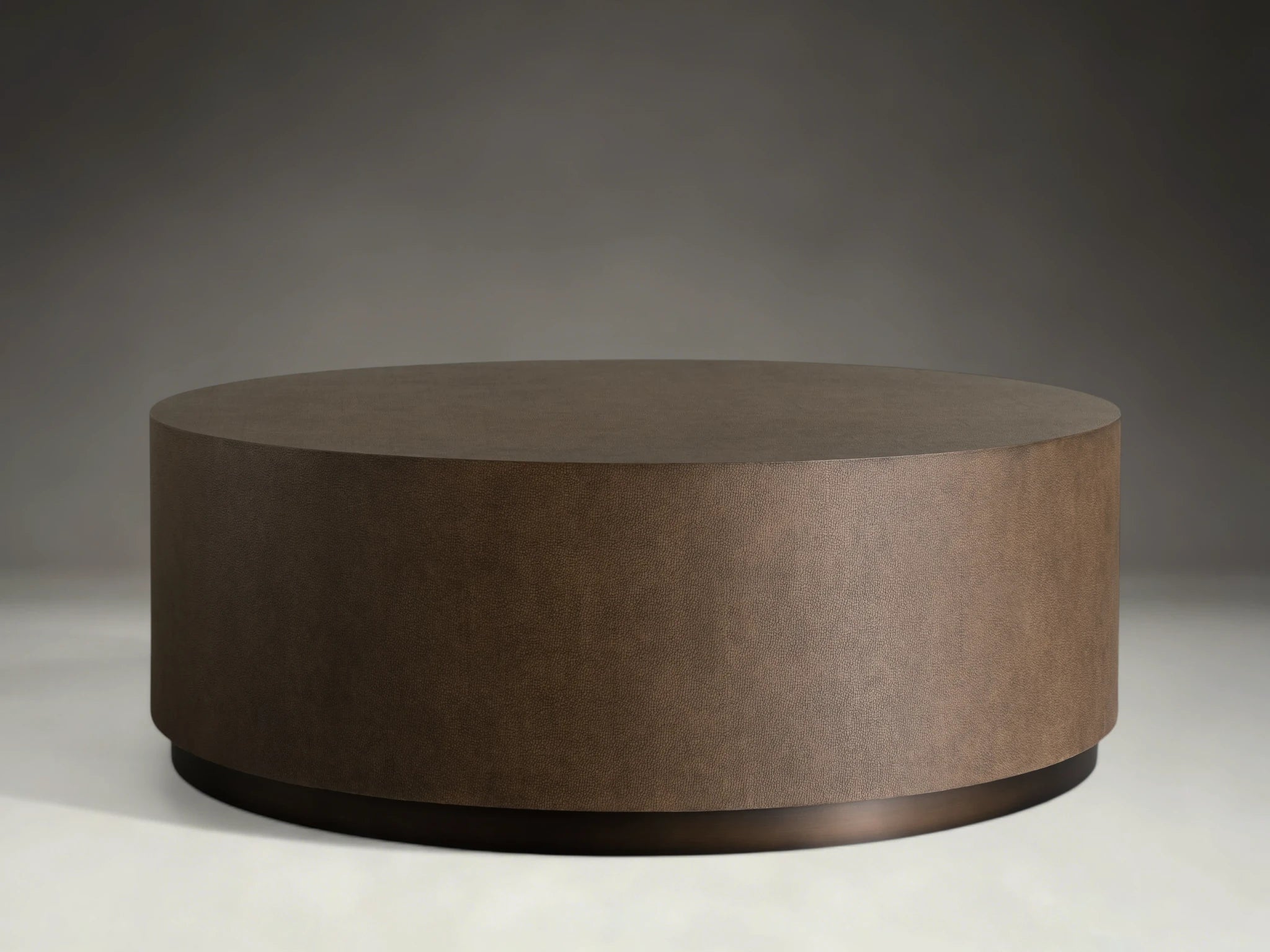 Malvern Round Plinth Coffee Table