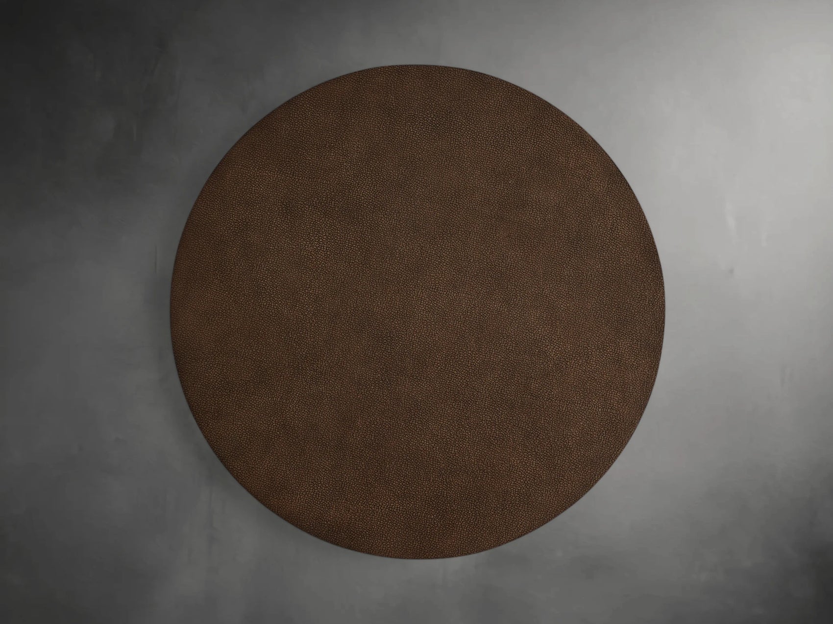 Malvern Round Plinth End Table