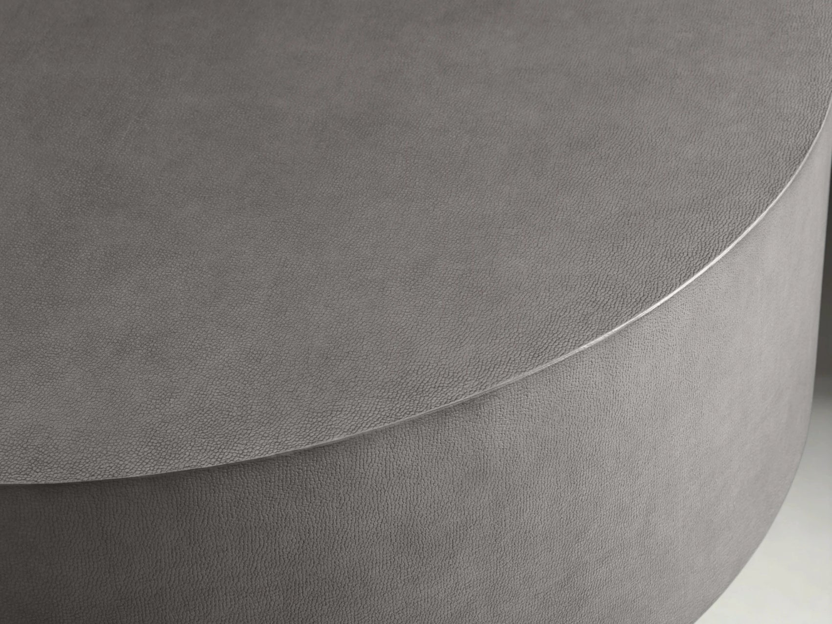 Malvern Round Plinth Coffee Table
