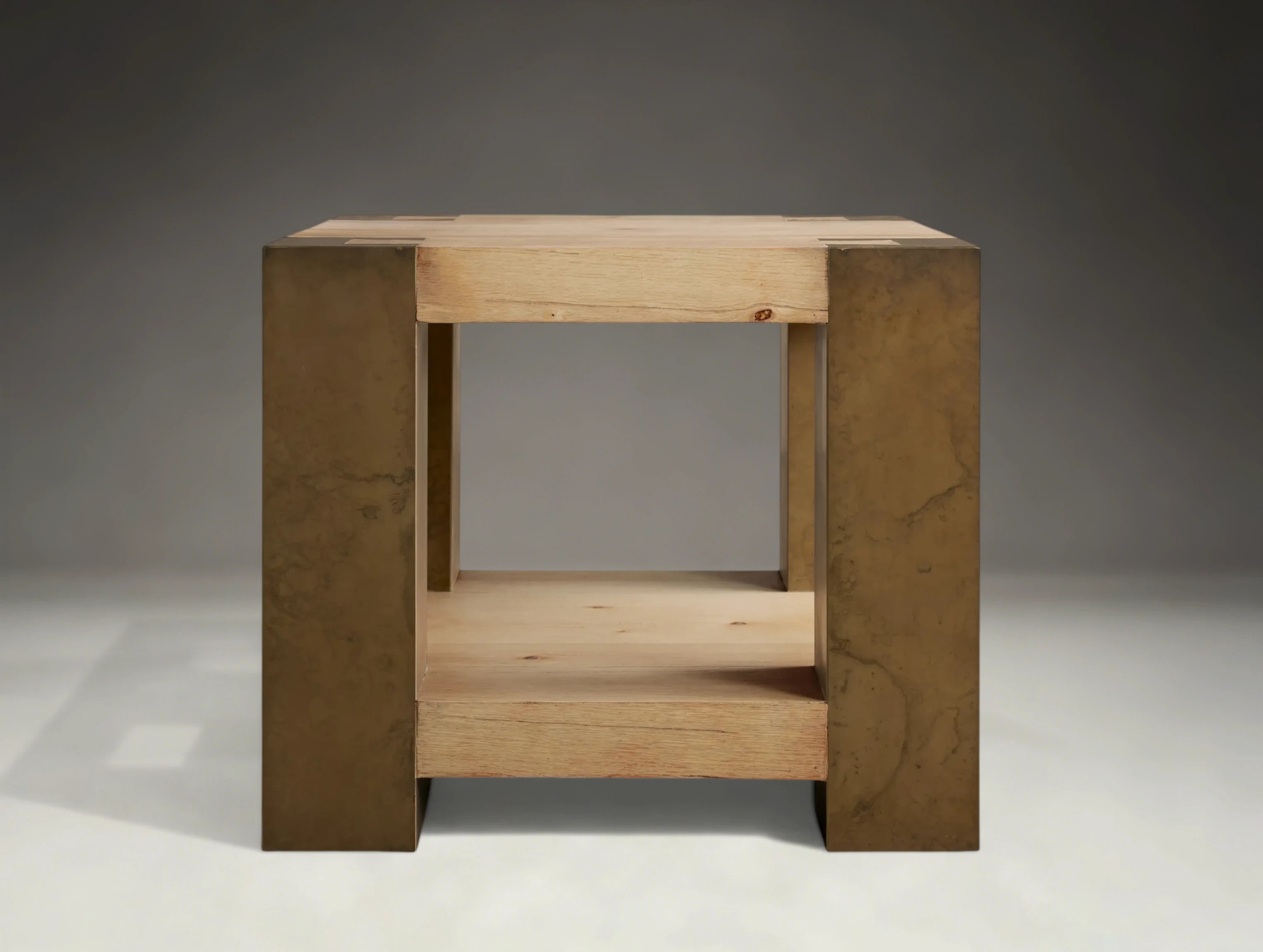 Timber End Table