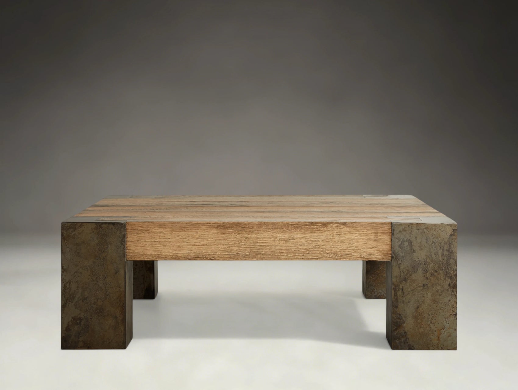Timber Block Square Coffee Table
