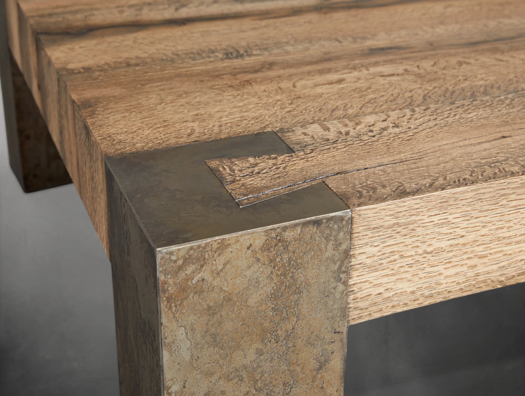 Timber Block Square Coffee Table