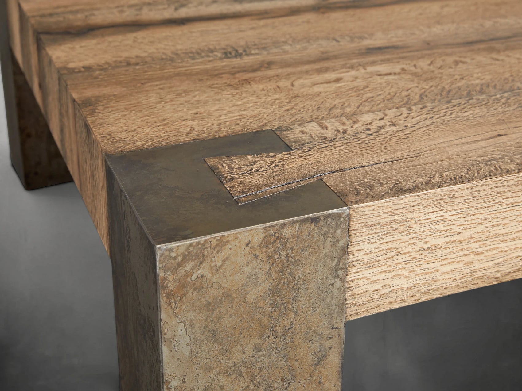 Timber Block Square Coffee Table