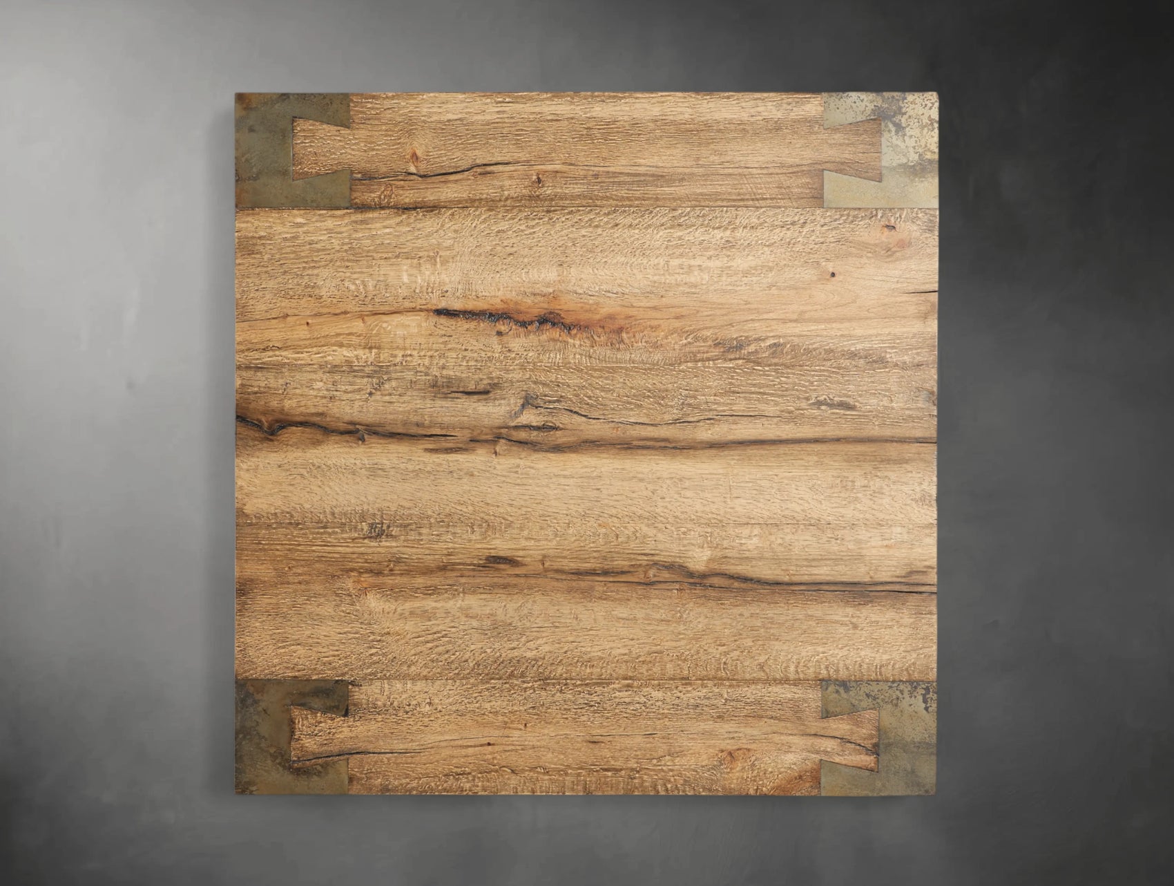 Timber Block Square Coffee Table