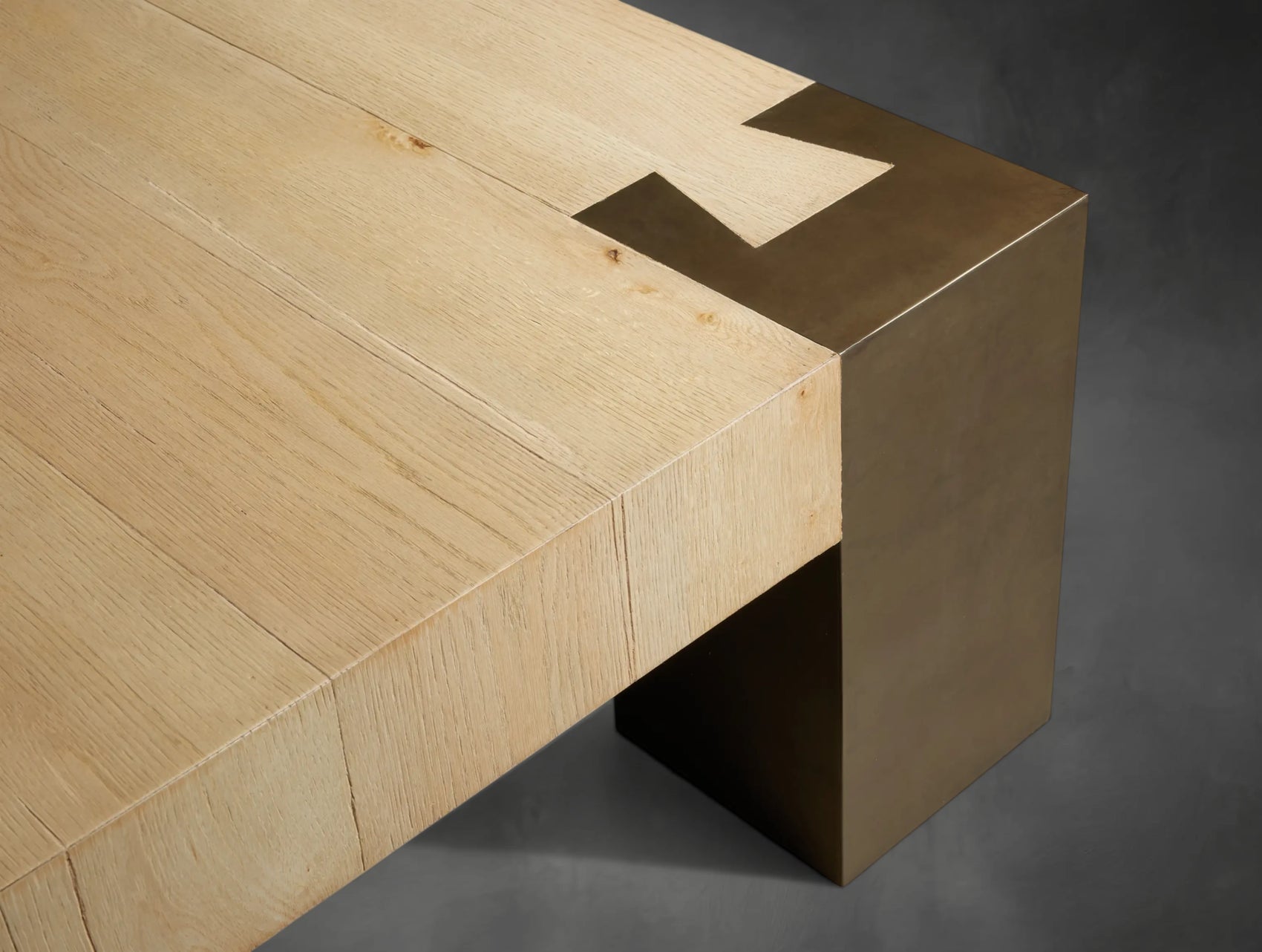 Timber Block Square Coffee Table