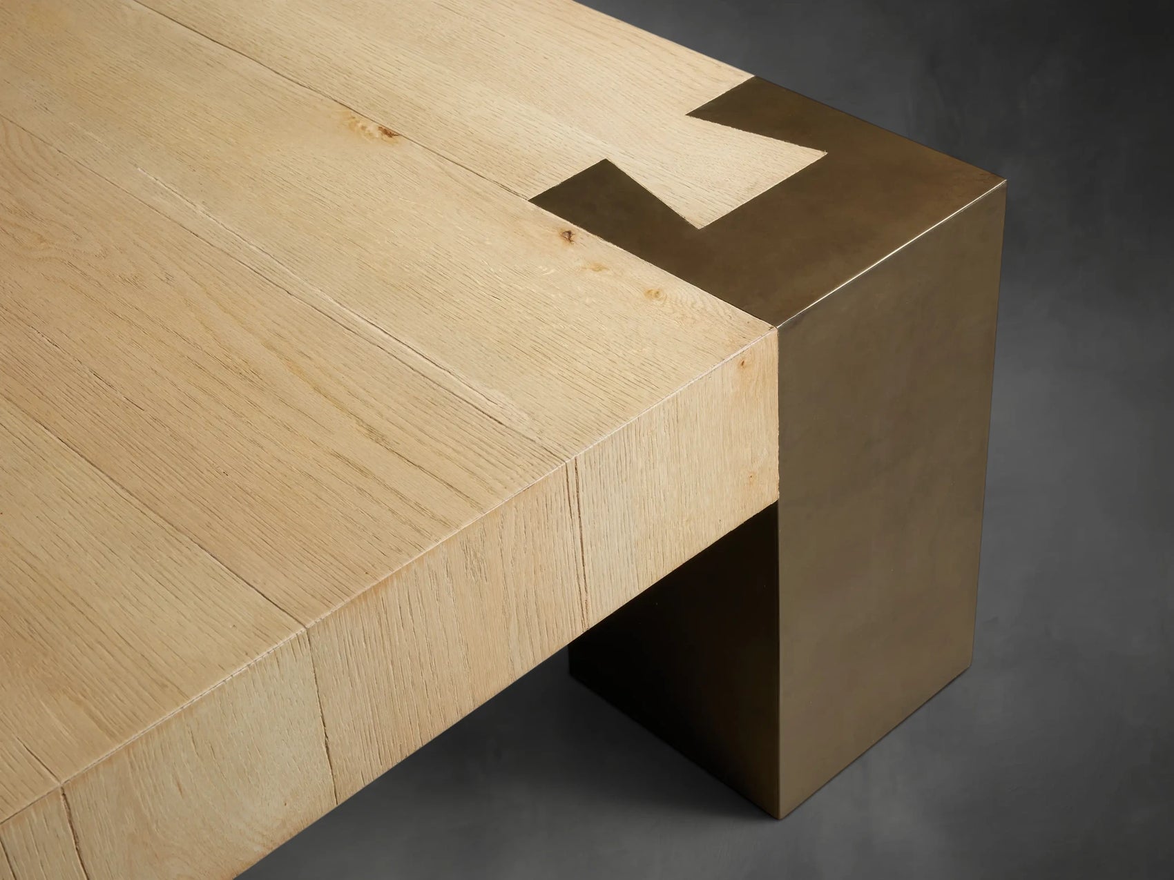 Timber Block Square Coffee Table