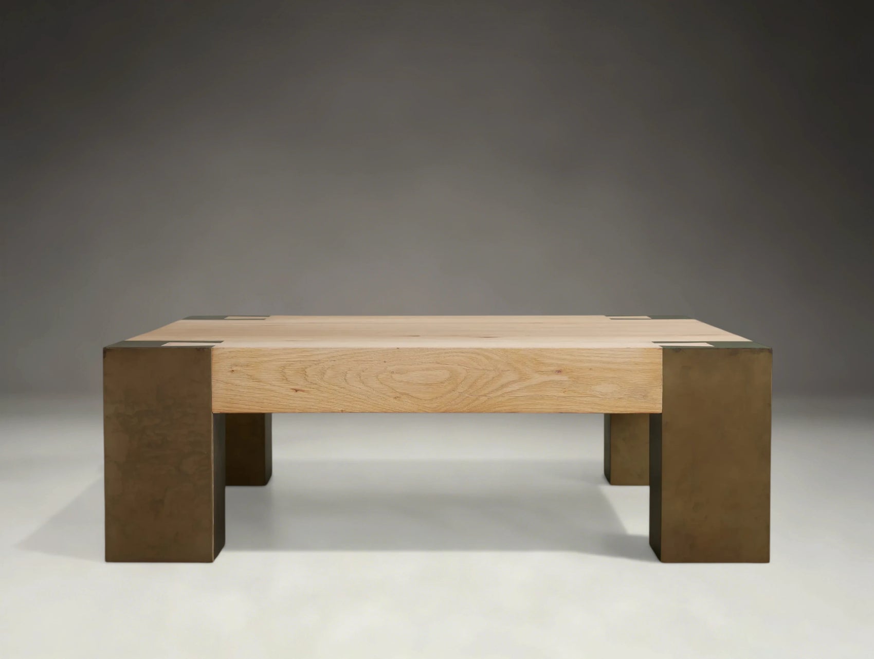 Timber Block Square Coffee Table