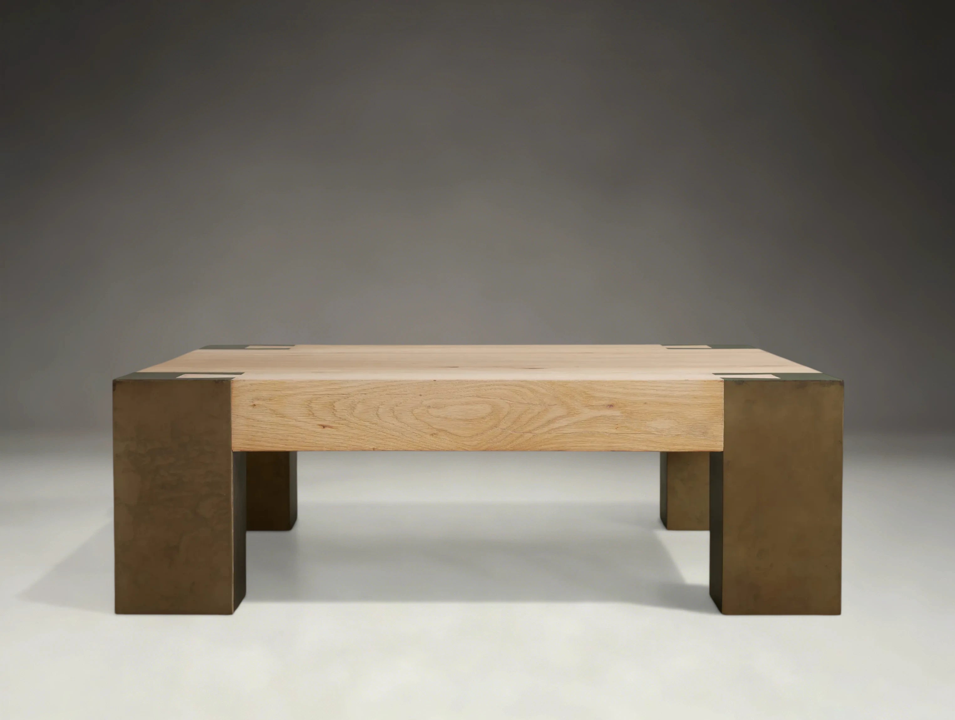 Timber Block Square Coffee Table