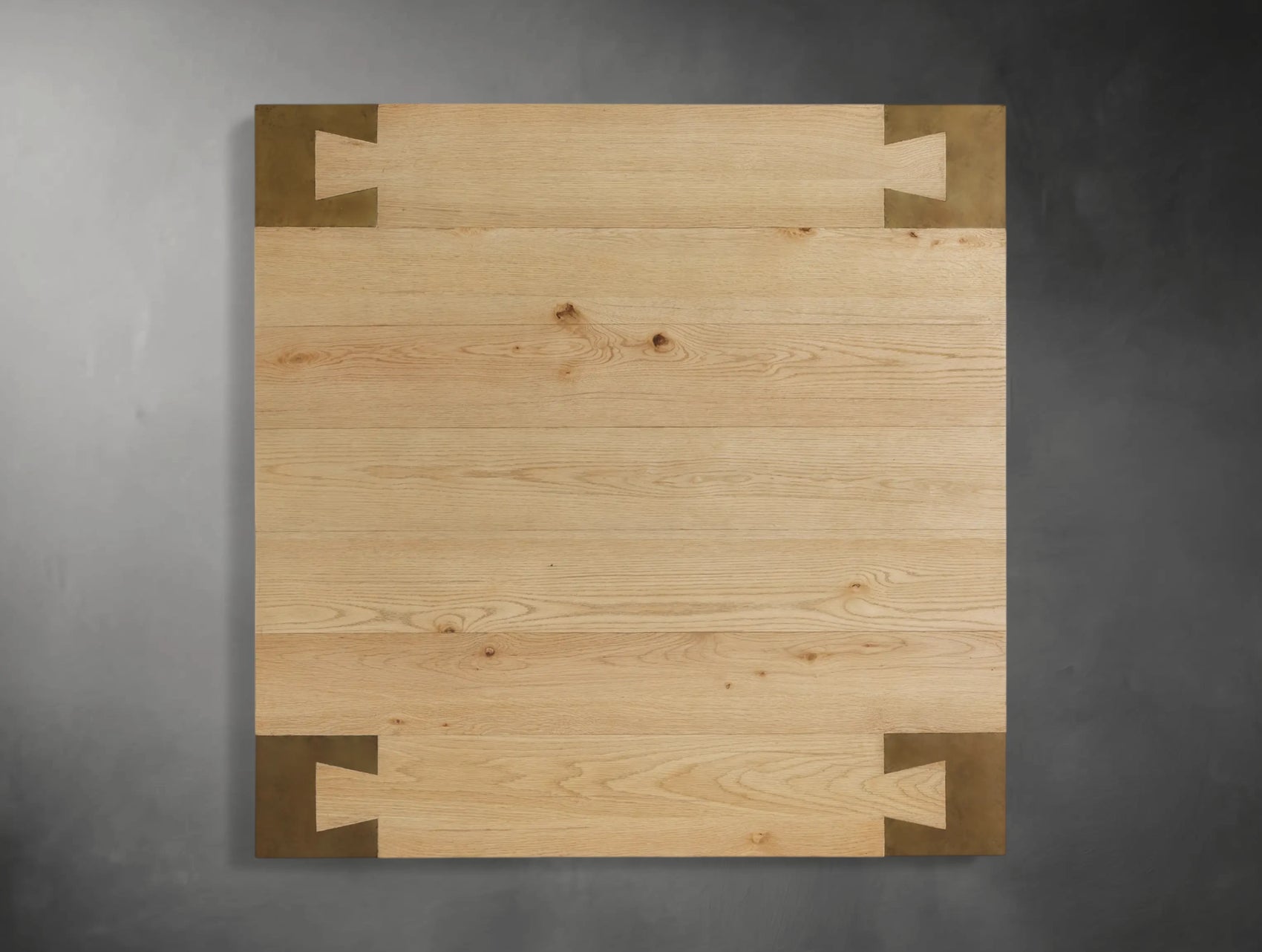 Timber Block Square Coffee Table