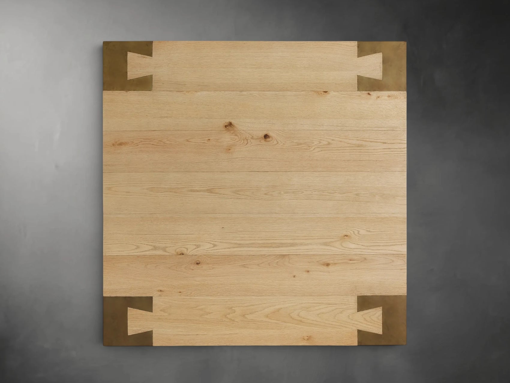 Timber Block Square Coffee Table