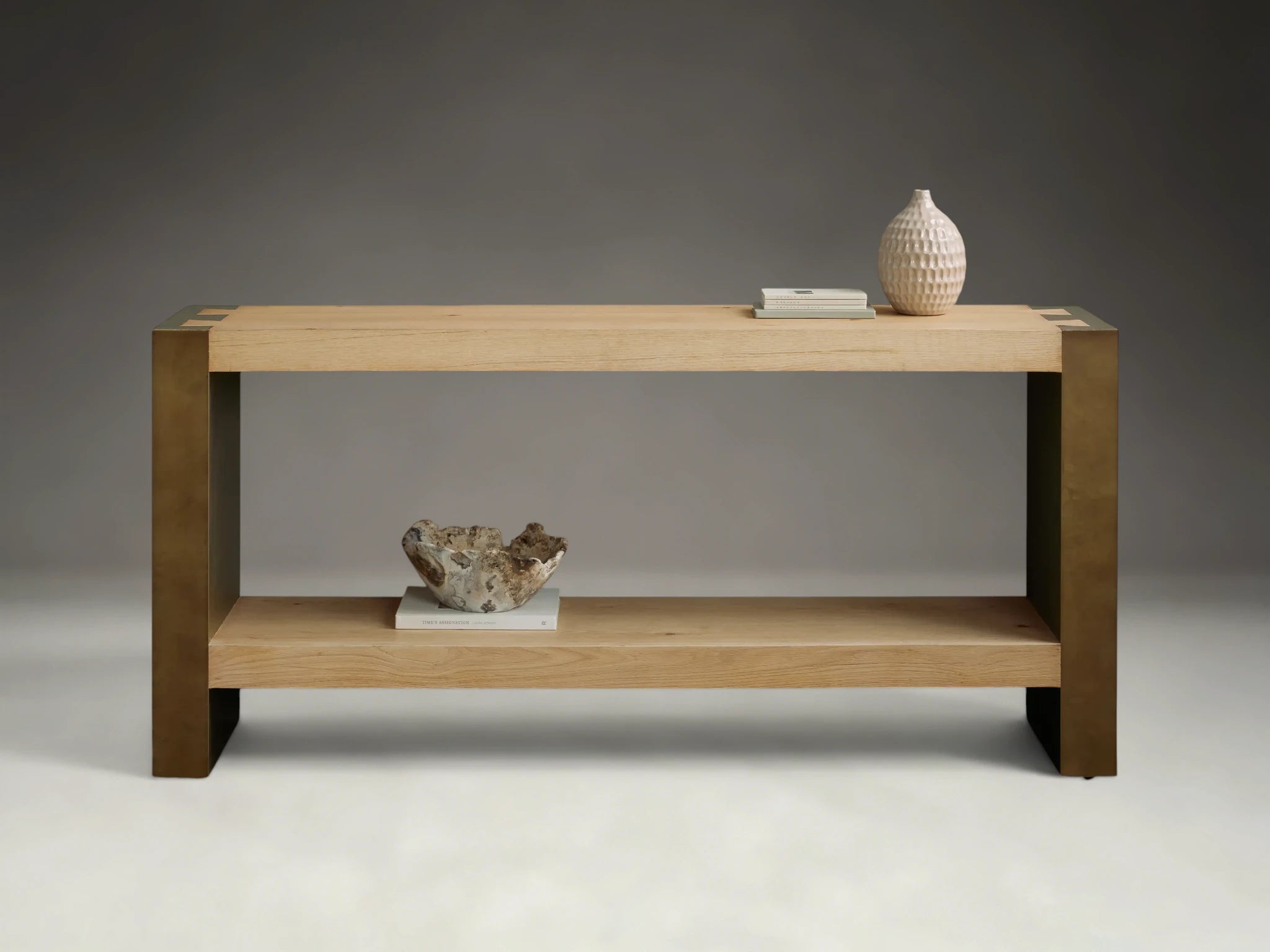 Timber Console Table
