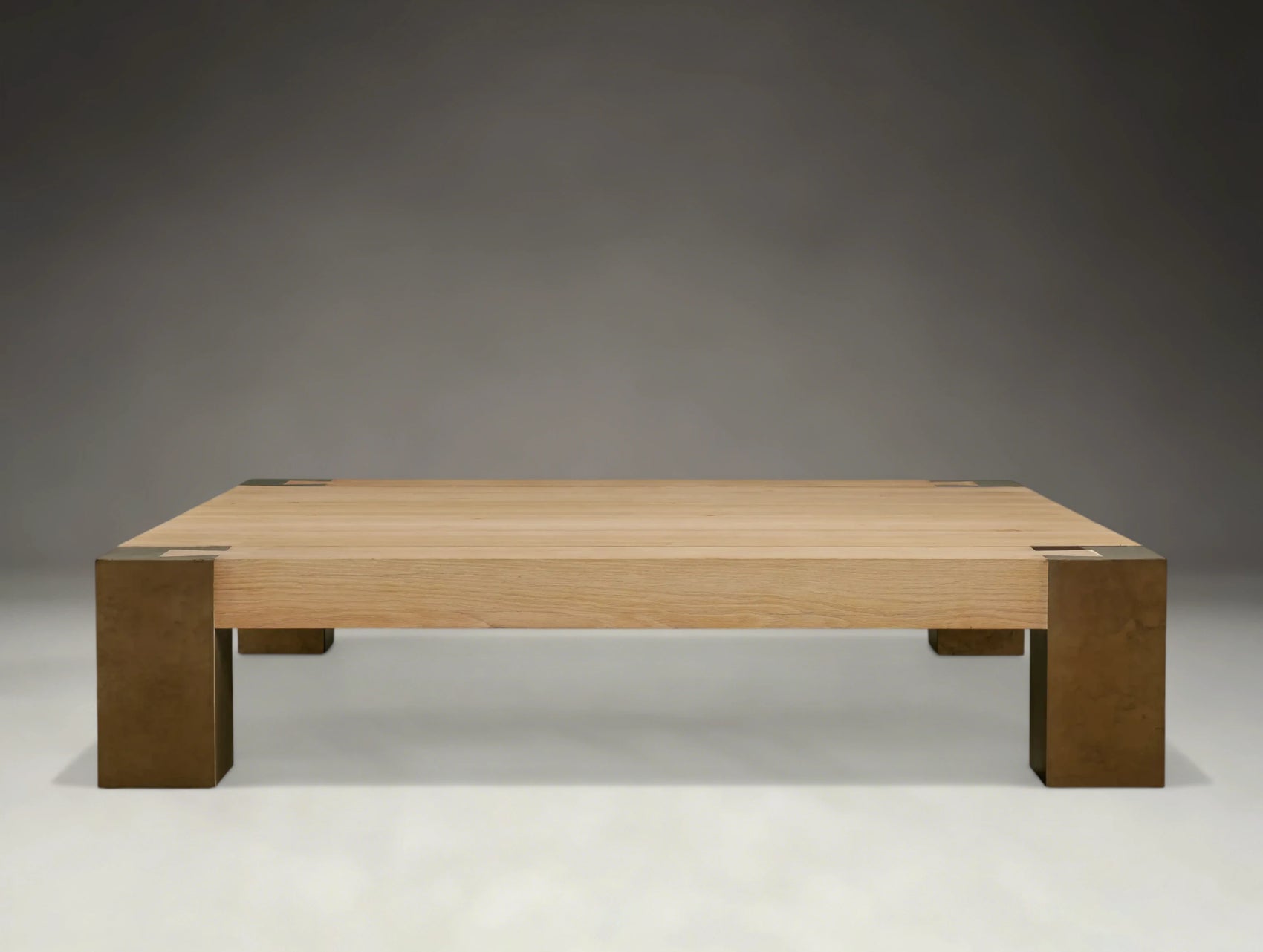 Timber Block Square Coffee Table