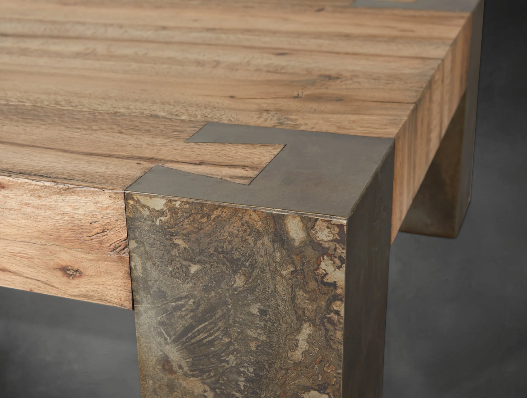 Timber Beam Coffee Table