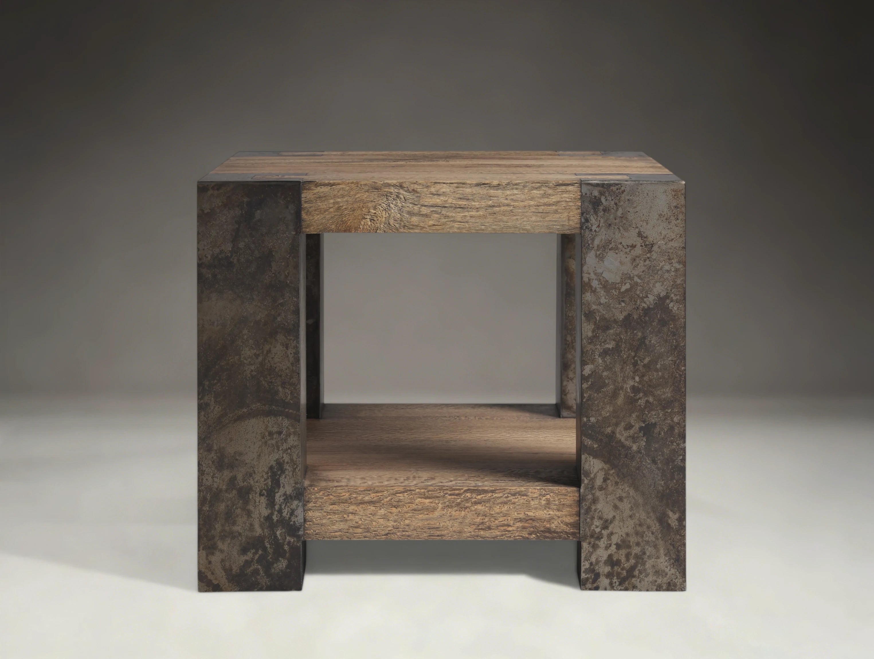 Timber End Table