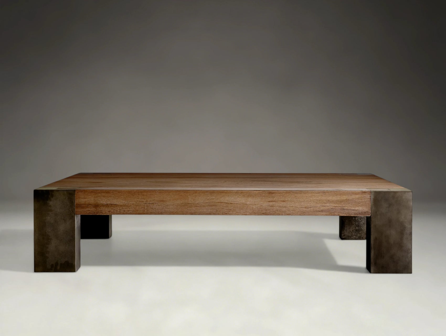 Timber Block Square Coffee Table