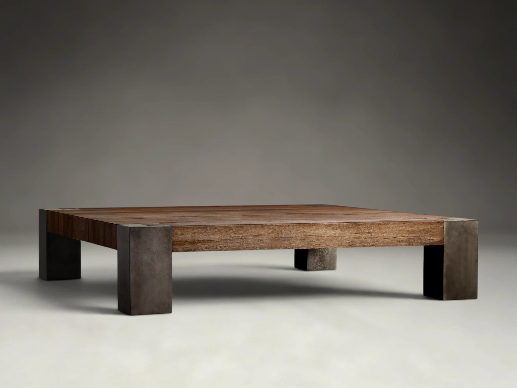Timber Block Square Coffee Table