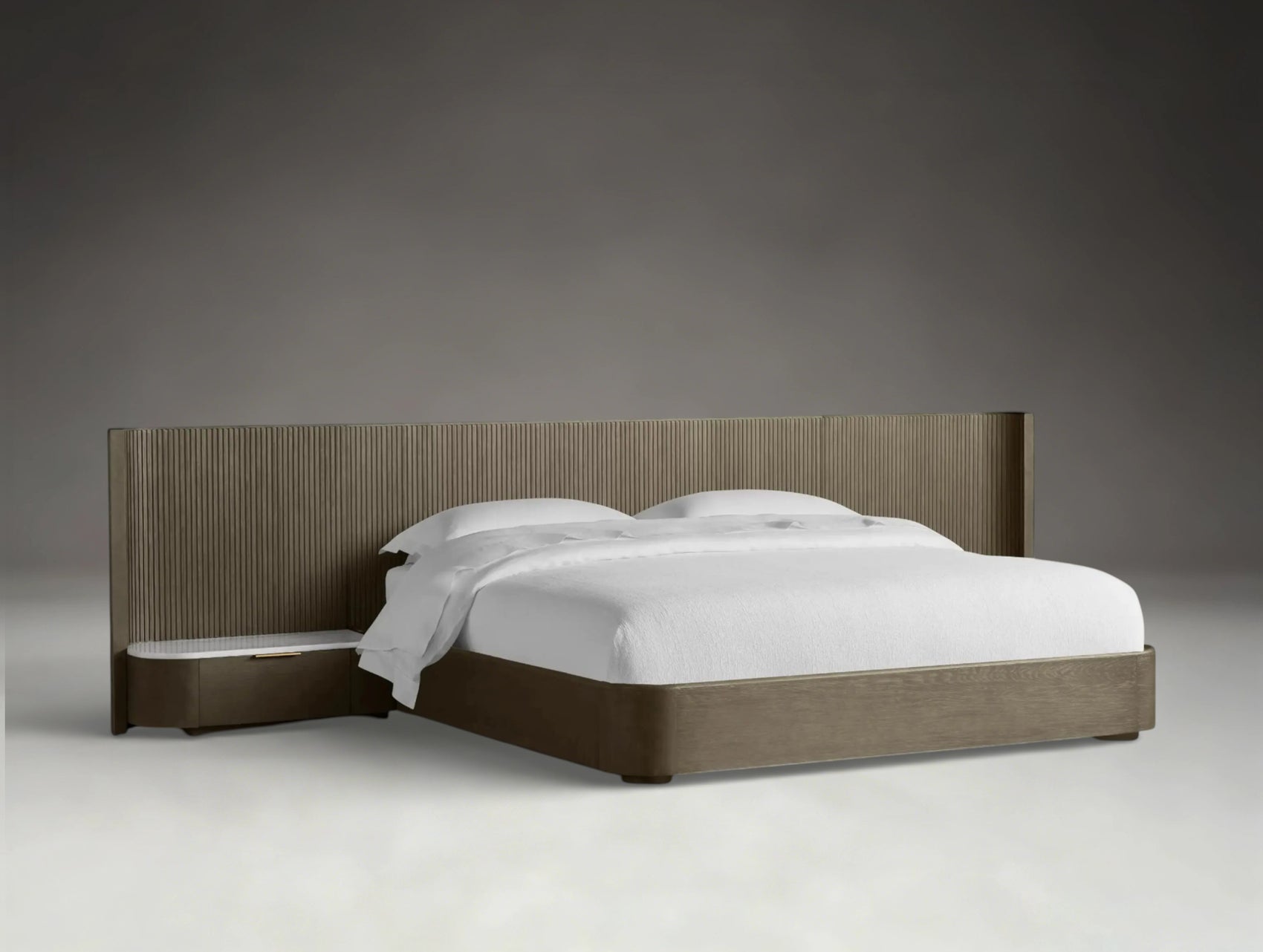 Pinecrest Extended Headboard Bed