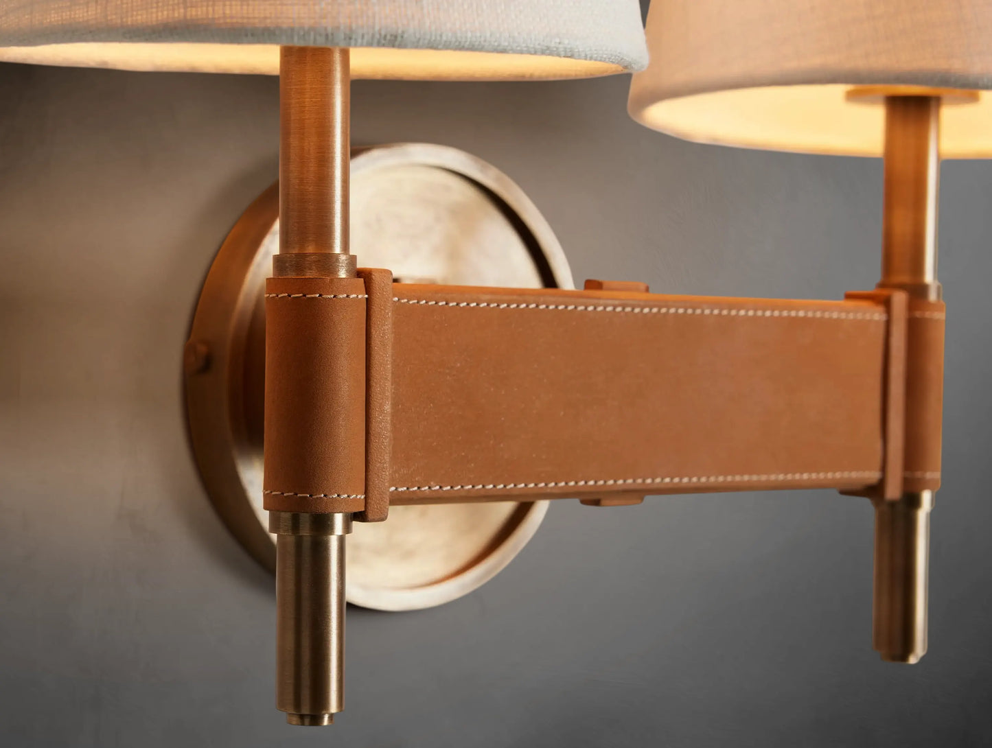 Hasting Double Sconce