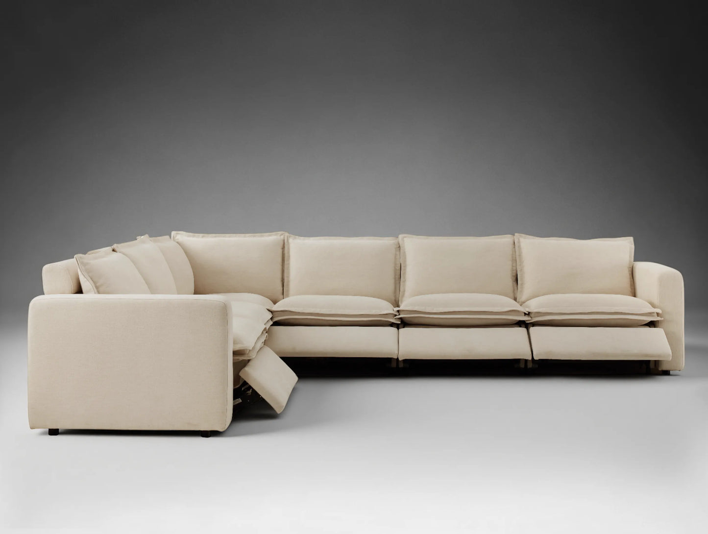 Montclair Power Reclining Sectionals