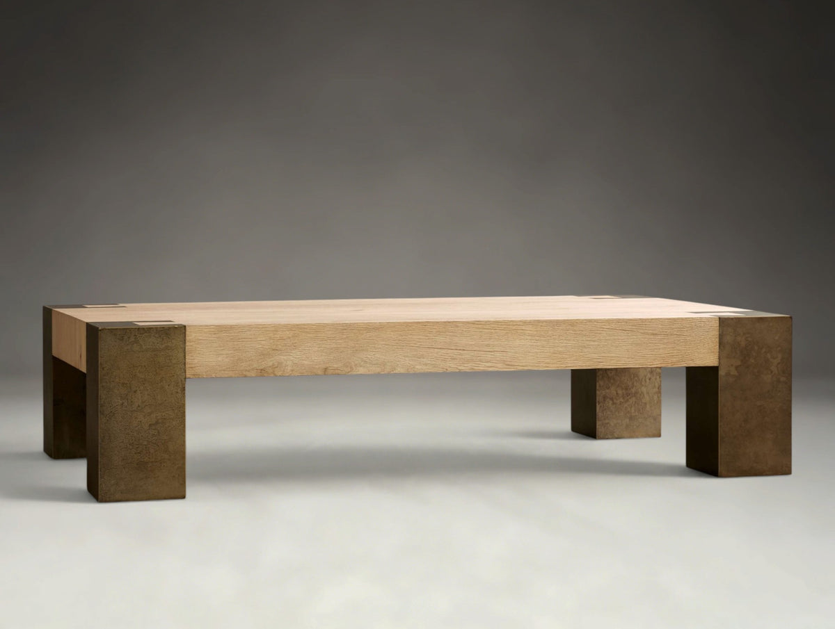 Timber Beam Coffee Table