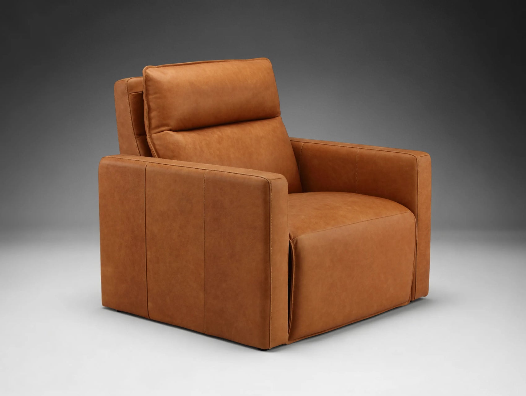 Roland Leather High-Back Motion Recliner