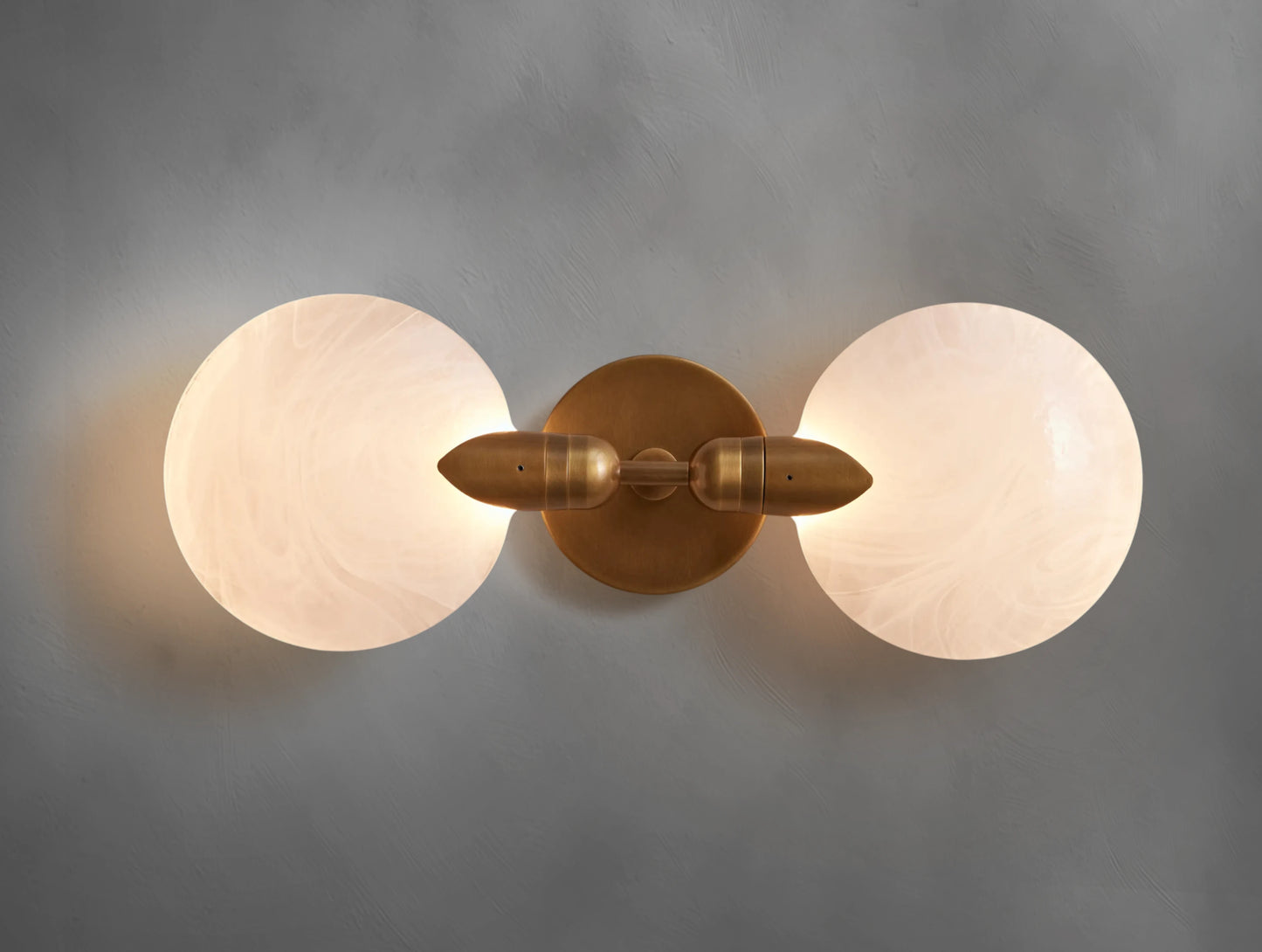 Lylo Double Sconce