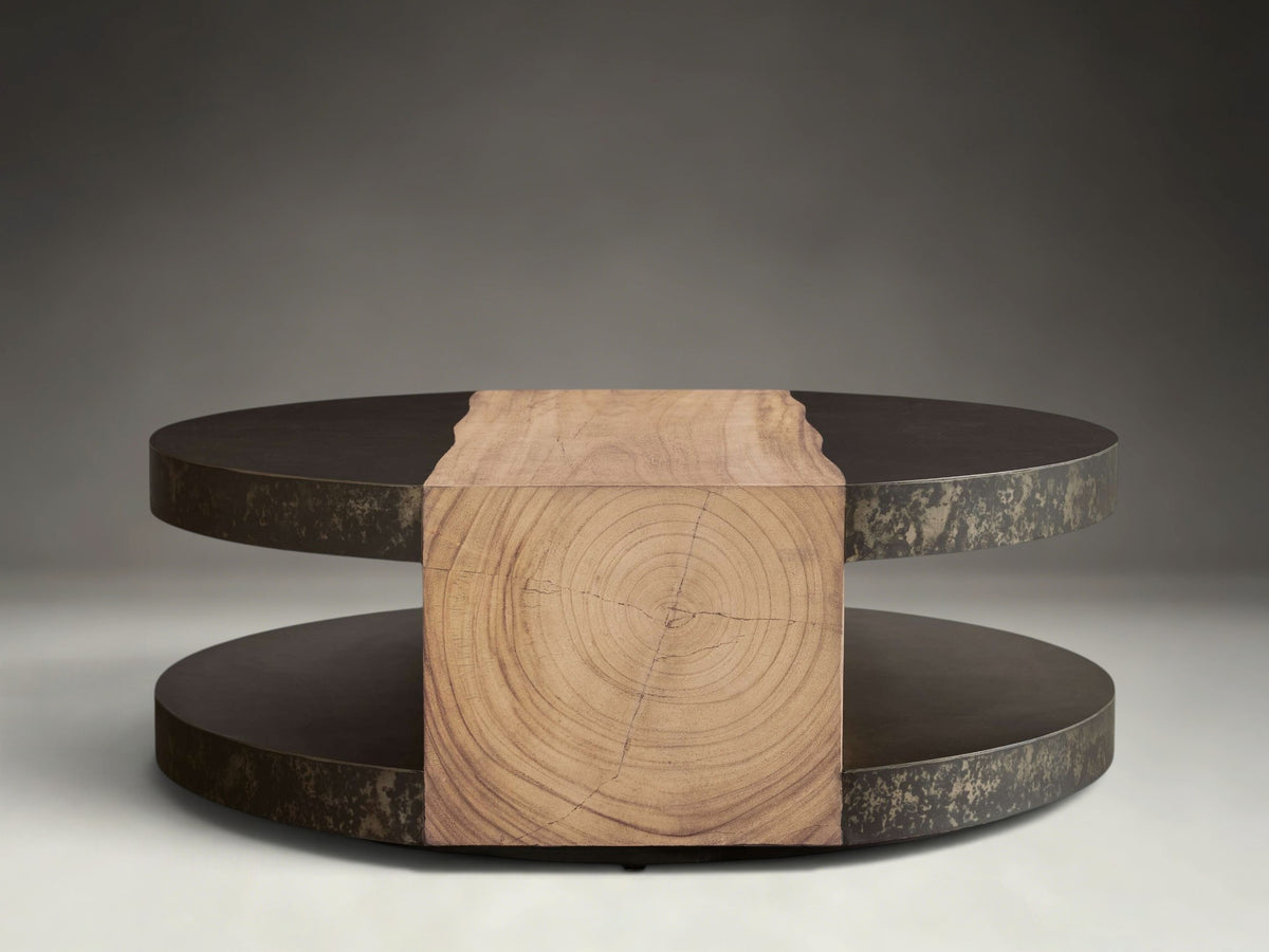 Almerla Round Coffee Table