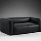Leila Leather Sofa