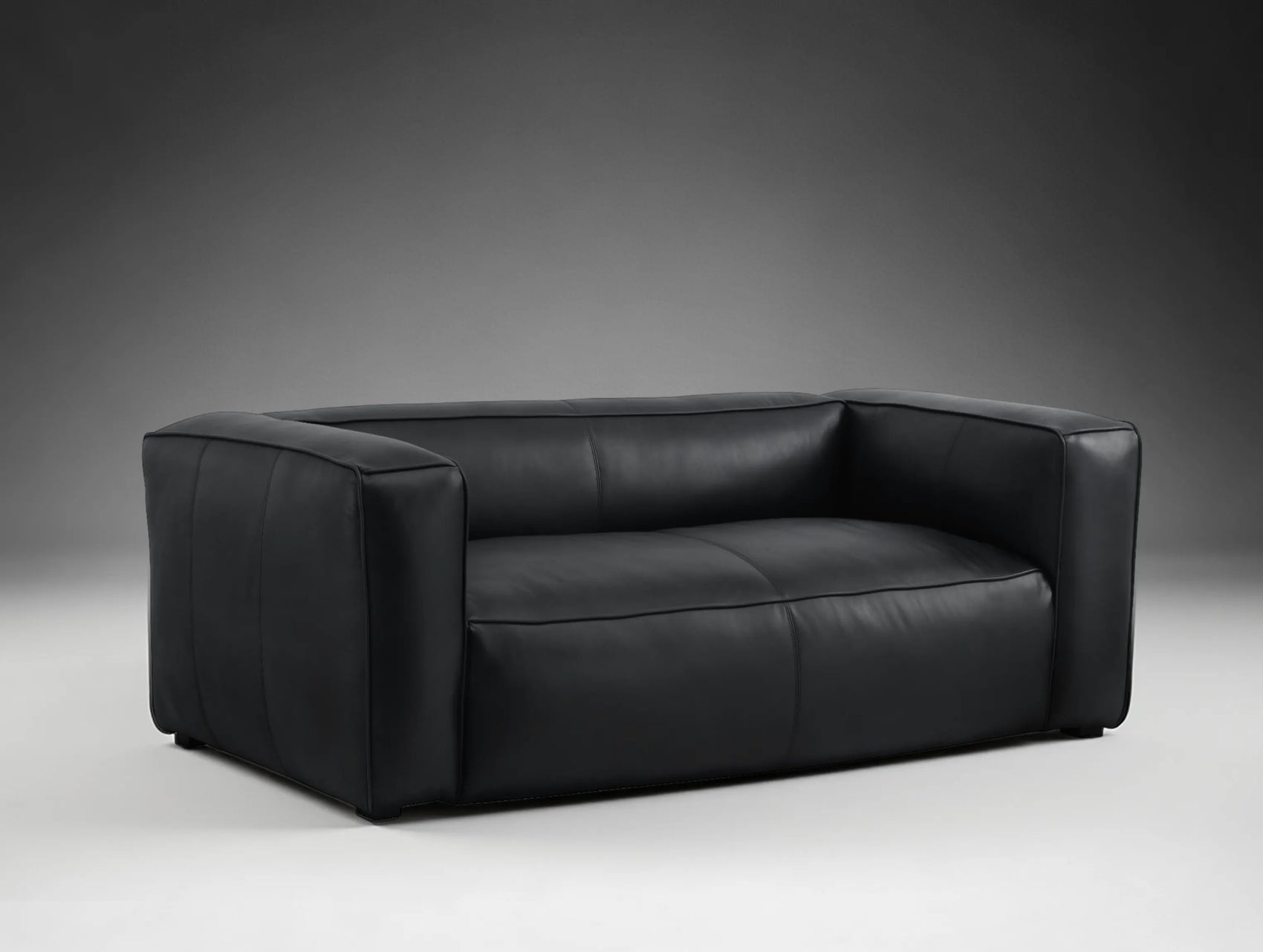 Leila Leather Sofa