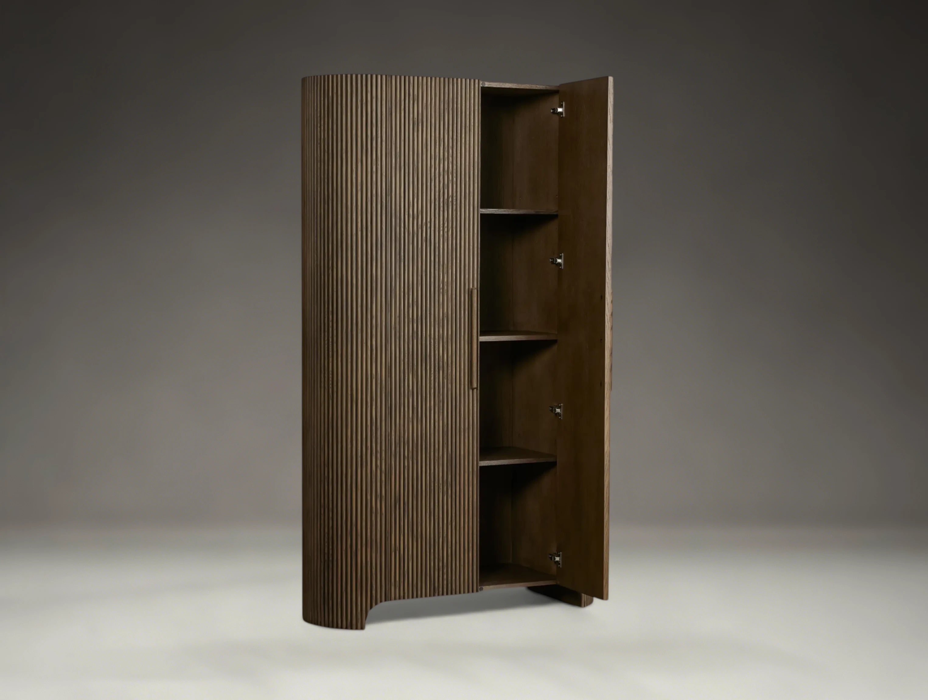 Avero Fluted Cabinet