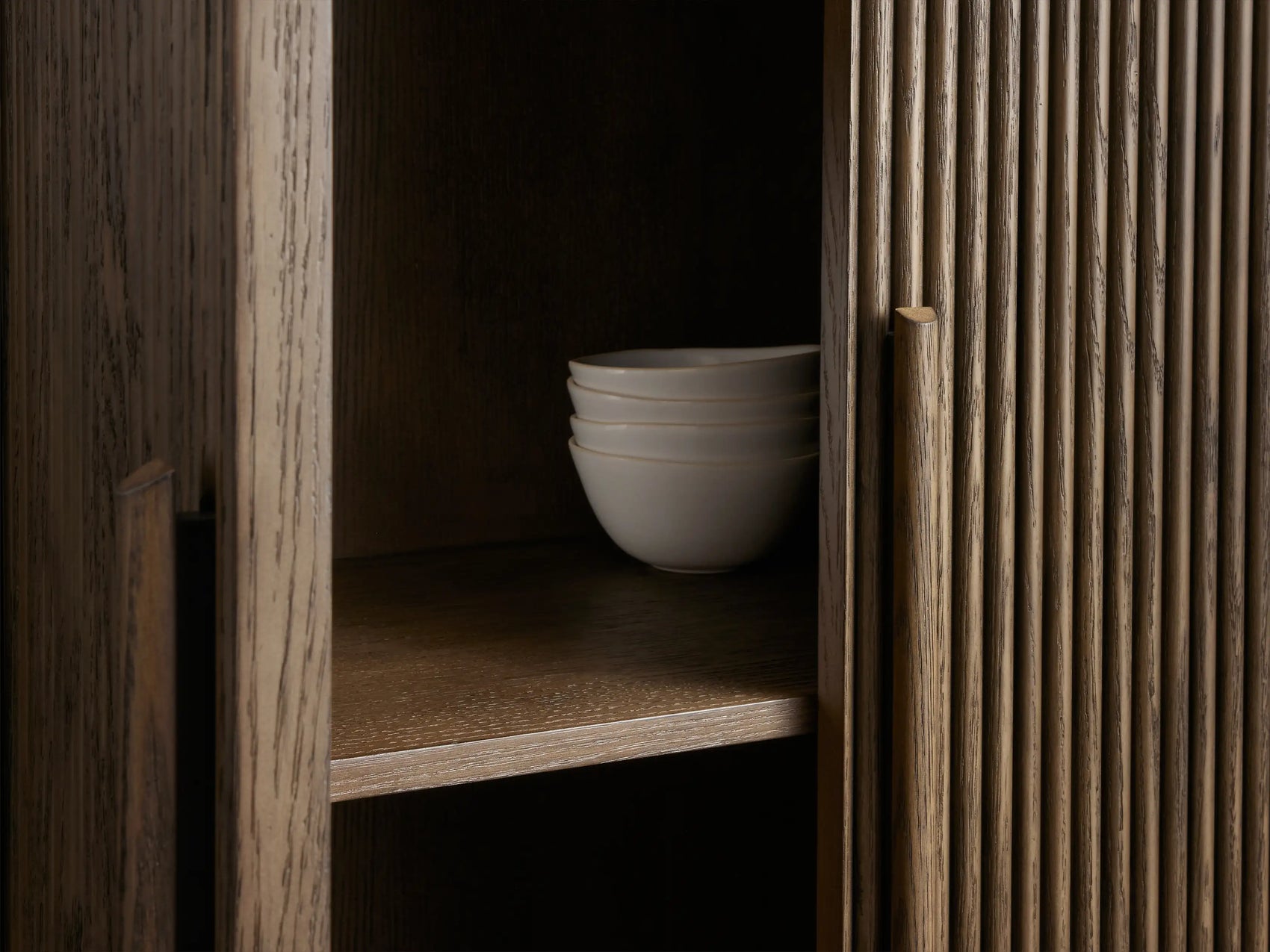 Avero Fluted Cabinet
