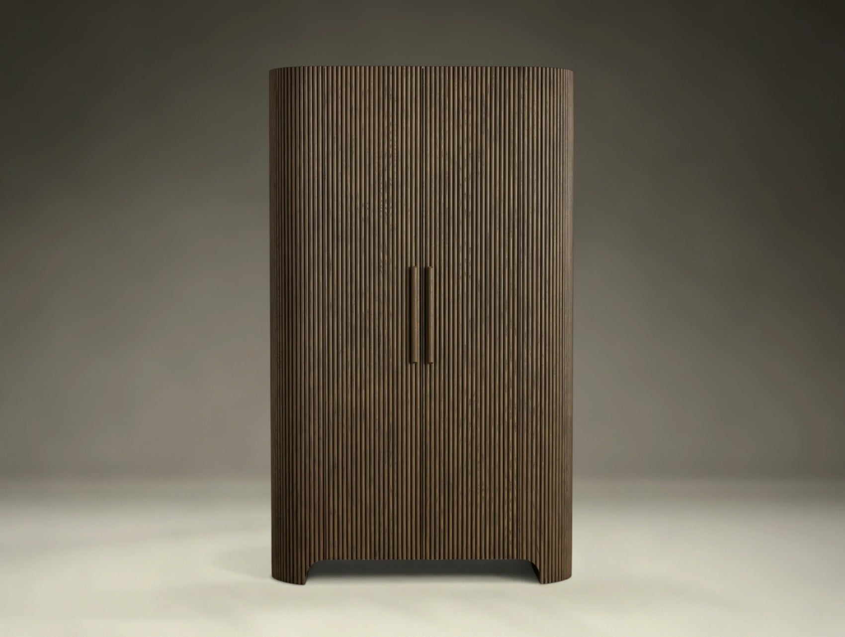 Avero Fluted Cabinet