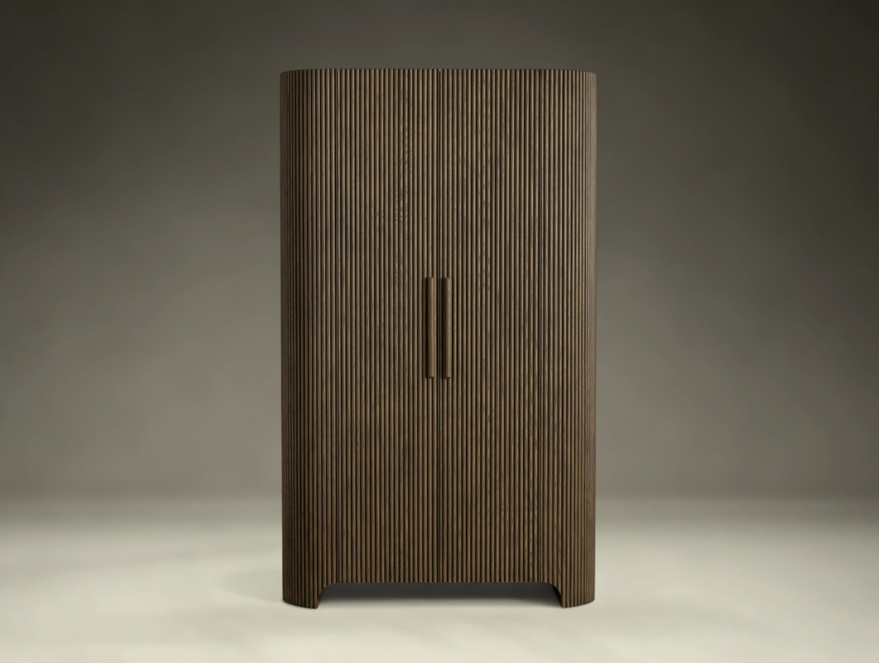 Avero Fluted Cabinet